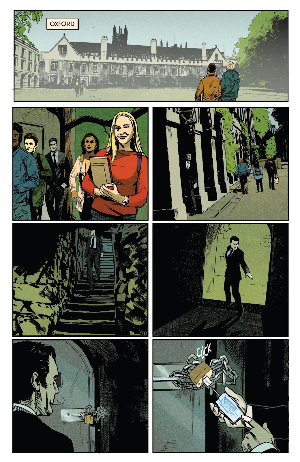 James Bond: 007 issue 6 - Page 10