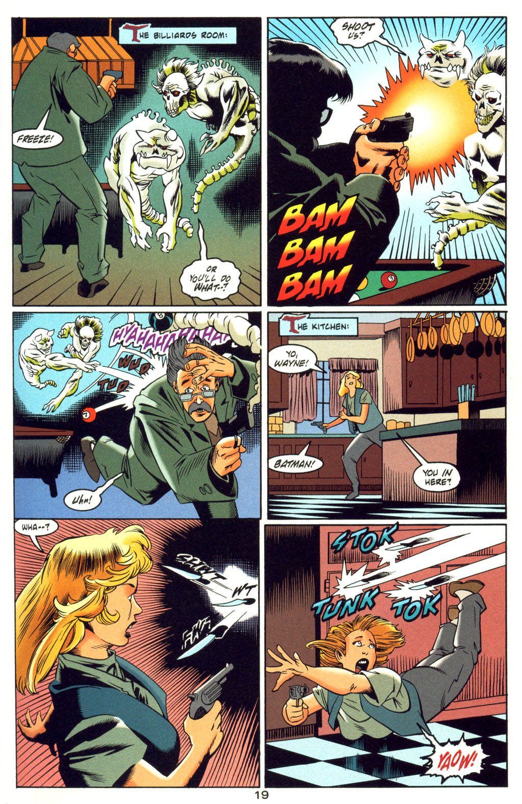 Read online Batman: Haunted Gotham comic -  Issue #4 - 19