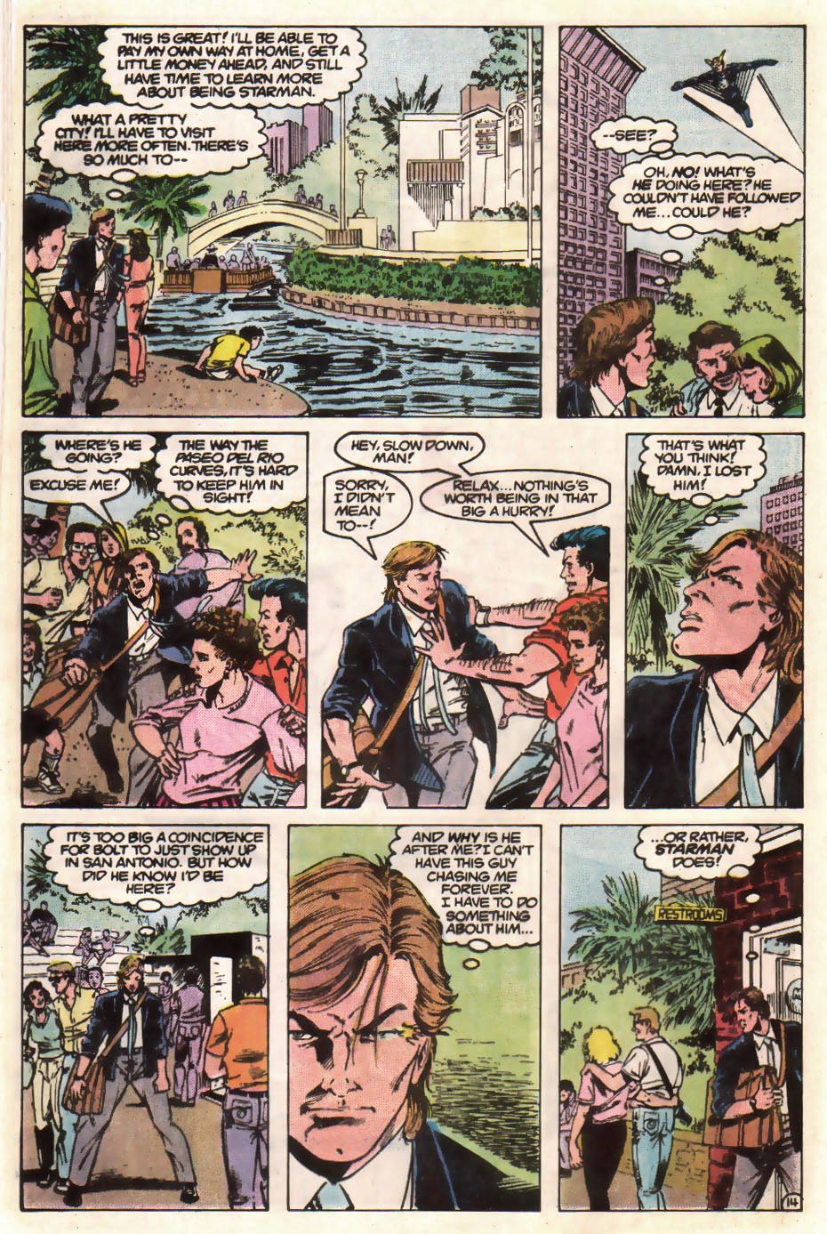 Starman (1988) Issue #3 #3 - English 15