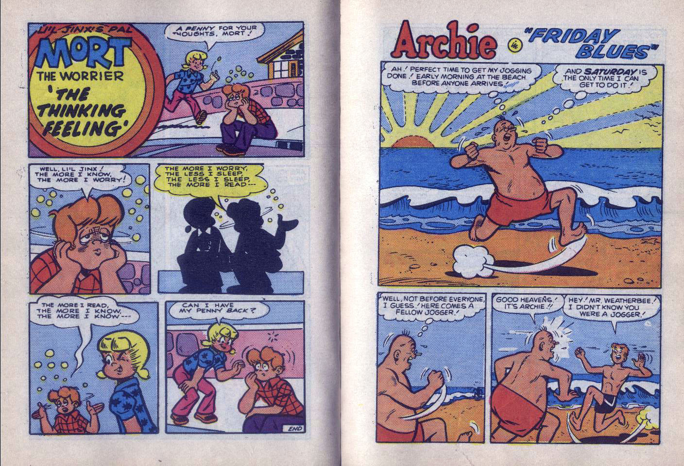 Read online Archie...Archie Andrews, Where Are You? Digest Magazine comic -  Issue #64 - 46