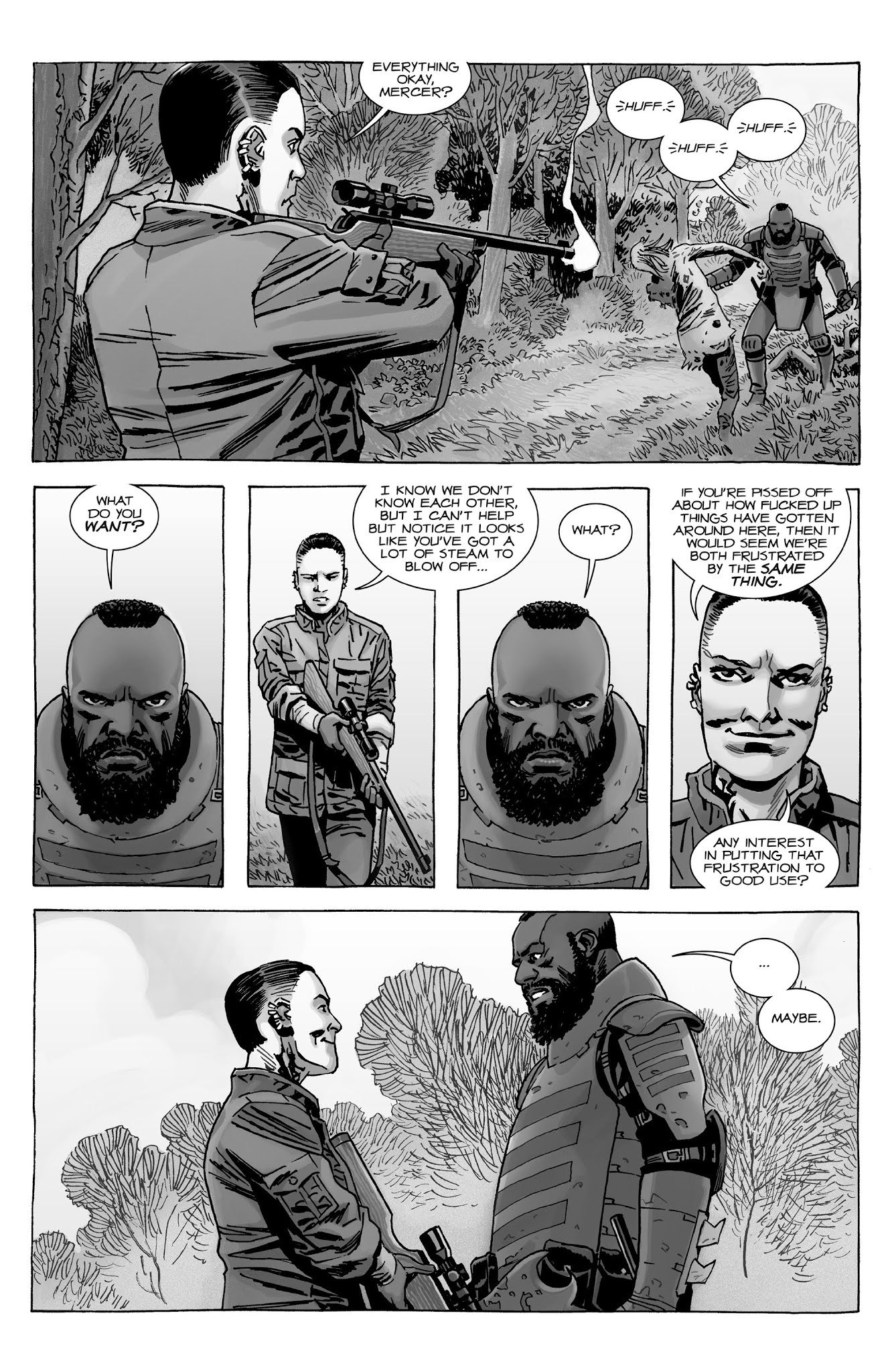 Read online The Walking Dead comic -  Issue #187 - 14