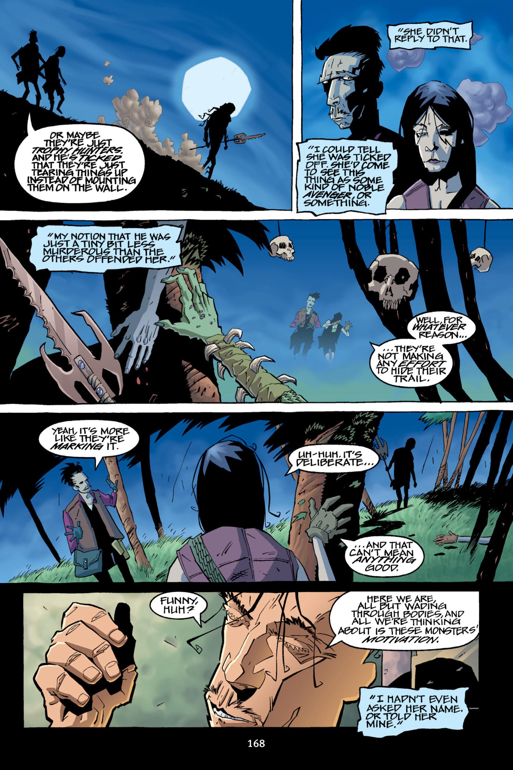 Read online Predator Omnibus comic -  Issue # TPB 4 (Part 1) - 164