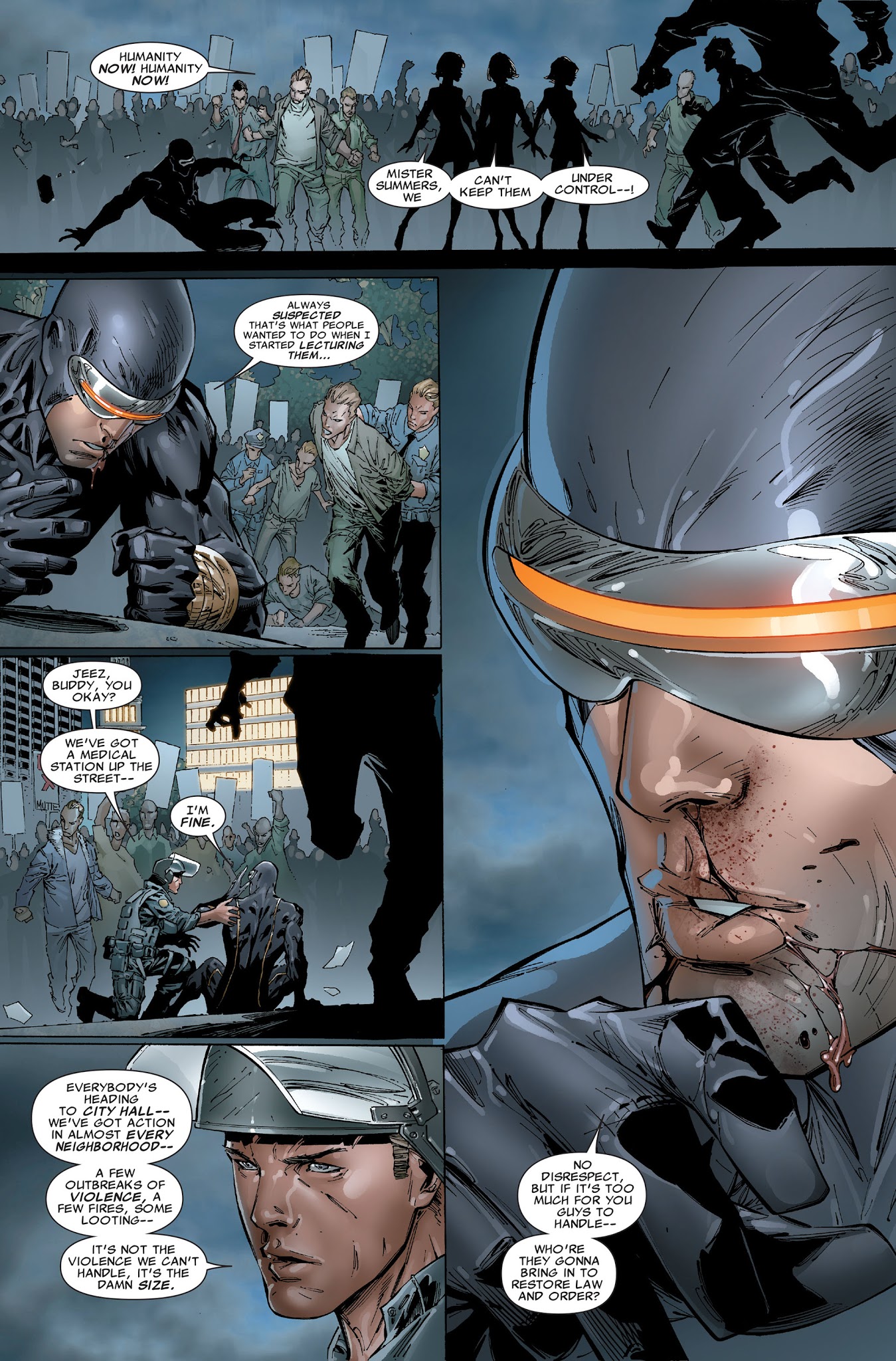 Read online Dark Avengers/Uncanny X-Men: Utopia comic -  Issue # TPB - 20