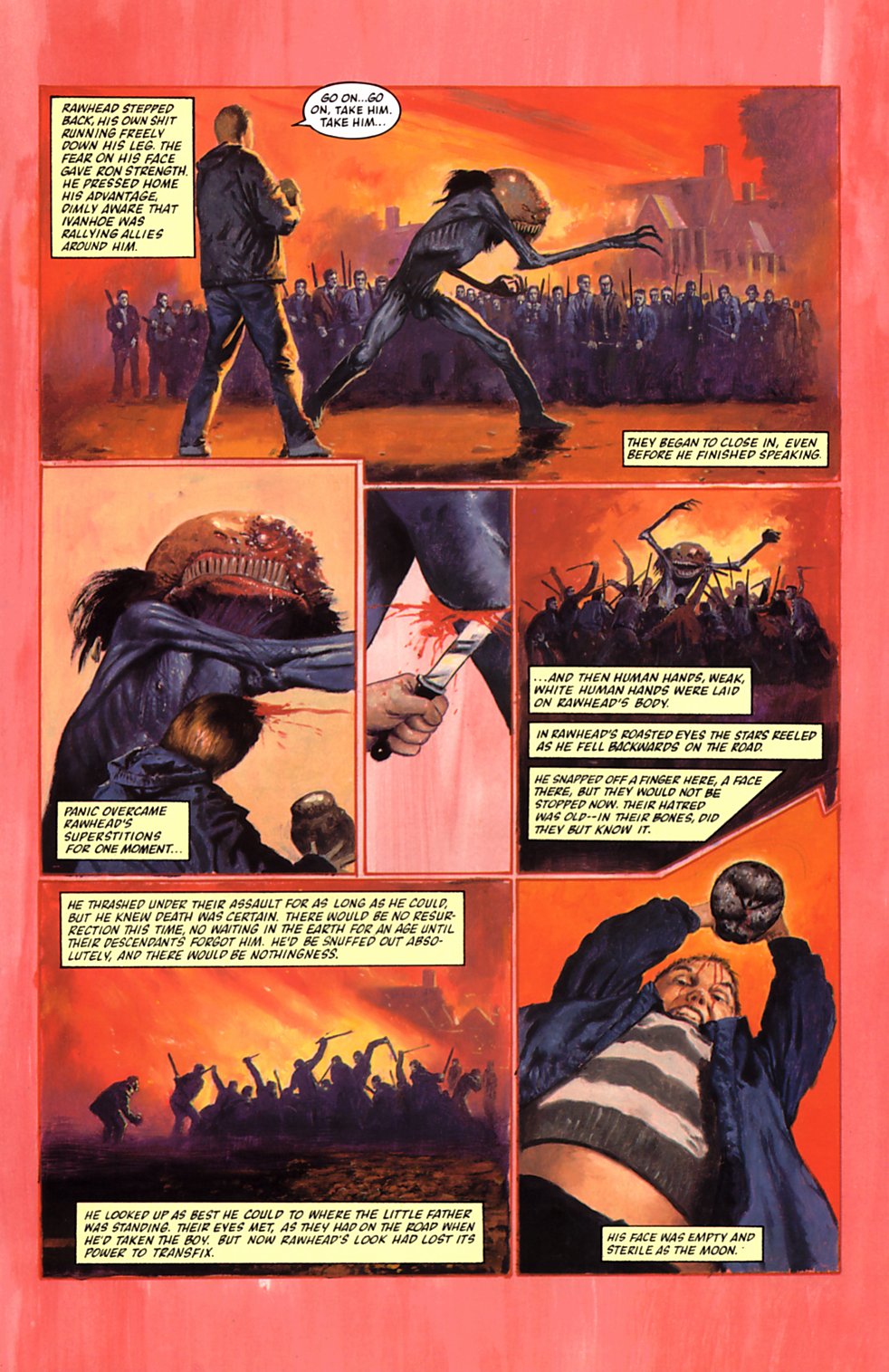 Read online Clive Barker's Rawhead Rex comic -  Issue # TPB - 65