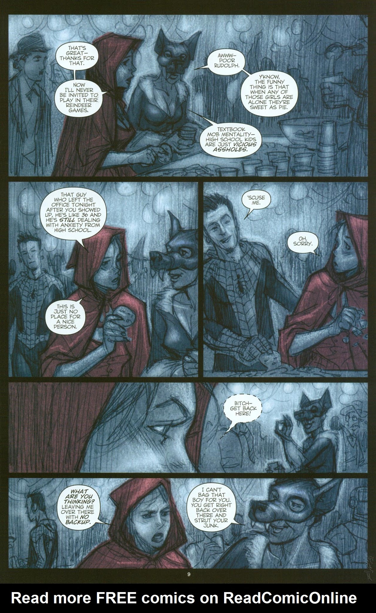 Read online Night Mary comic -  Issue #3 - 11