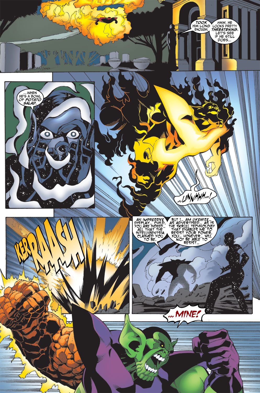 Captain Marvel (1999) Issue #8 #9 - English 16