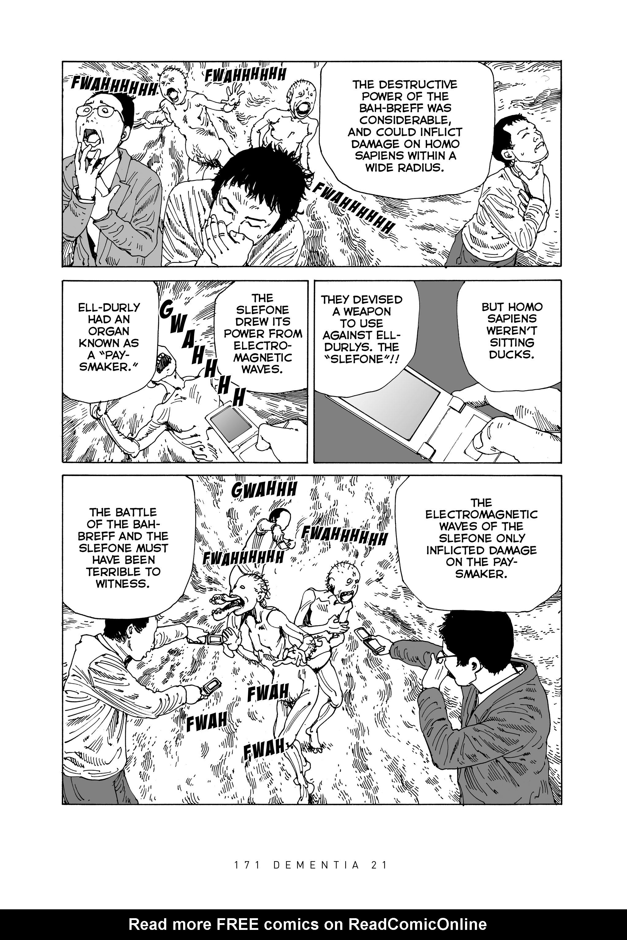 Read online Dementia 21 comic -  Issue # TPB 2 (Part 2) - 75