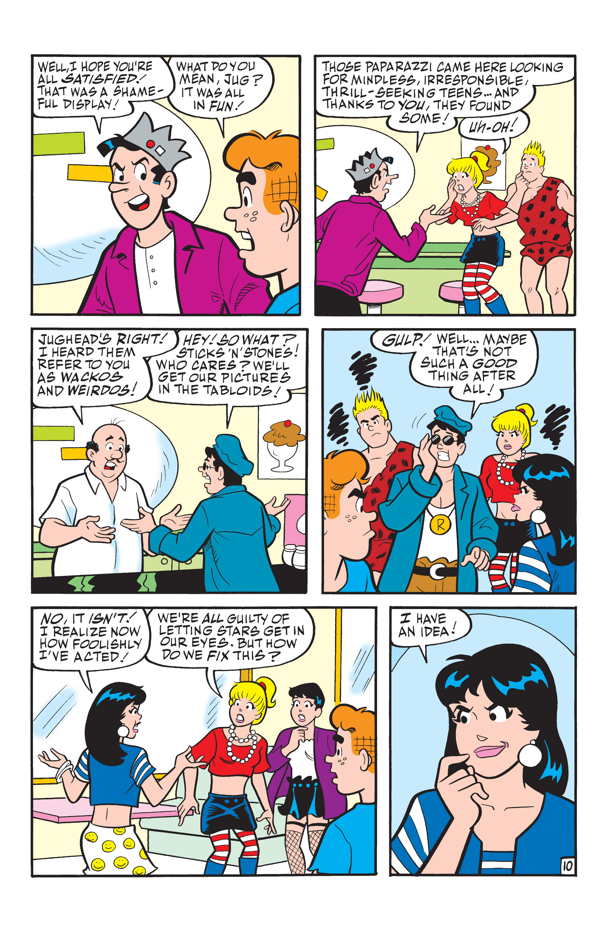 Read online Betty and Veronica (1987) comic -  Issue #239 - 11