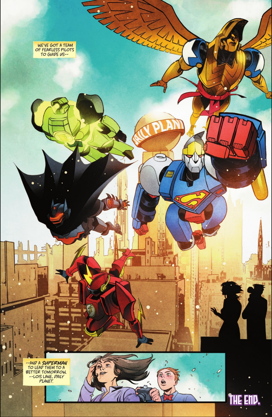 Read online DC: Mech comic -  Issue #6 - 24