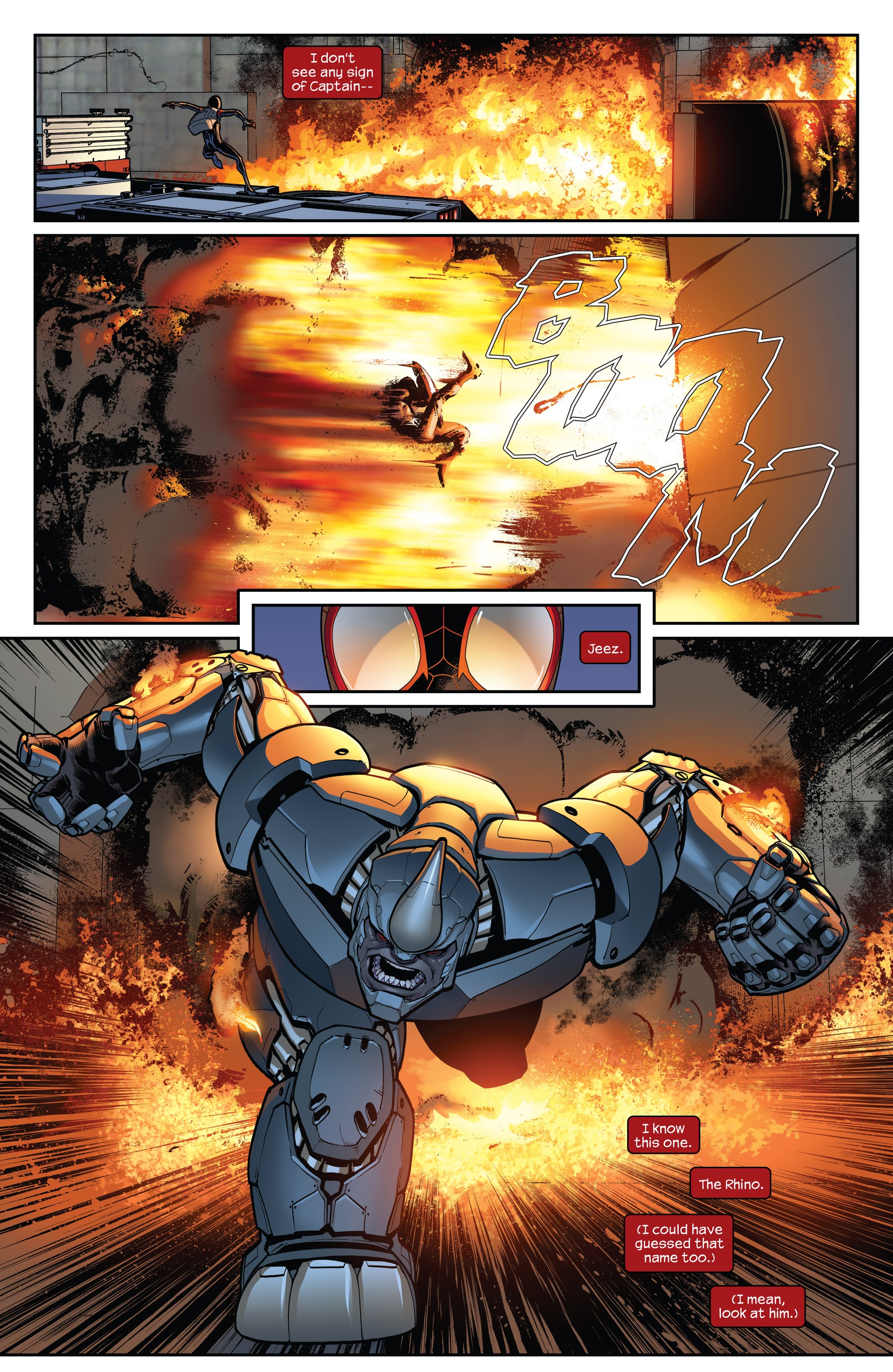 Read online Miles Morales: Ultimate Spider-Man Omnibus comic -  Issue # TPB (Part 4) - 74