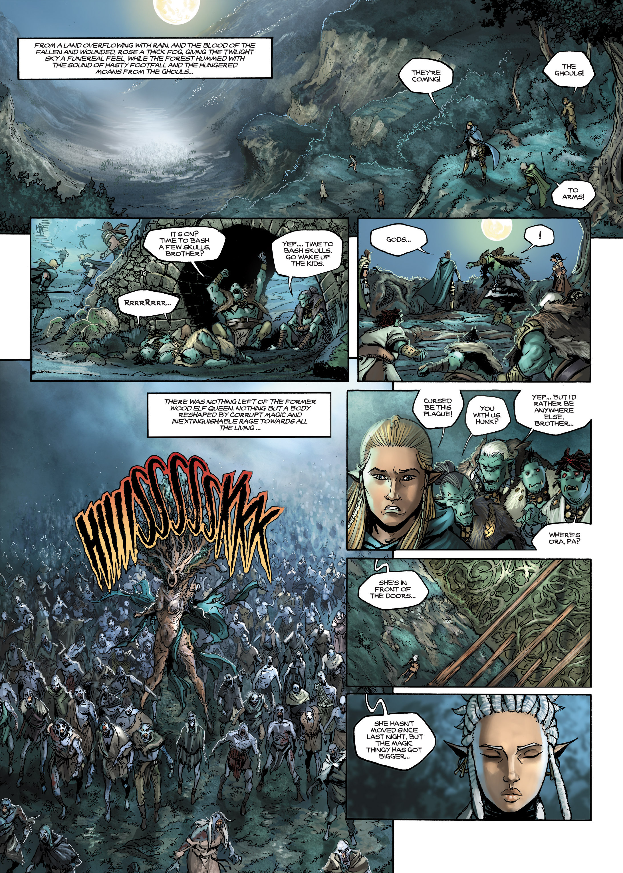 Read online Elves comic -  Issue #12 - 47