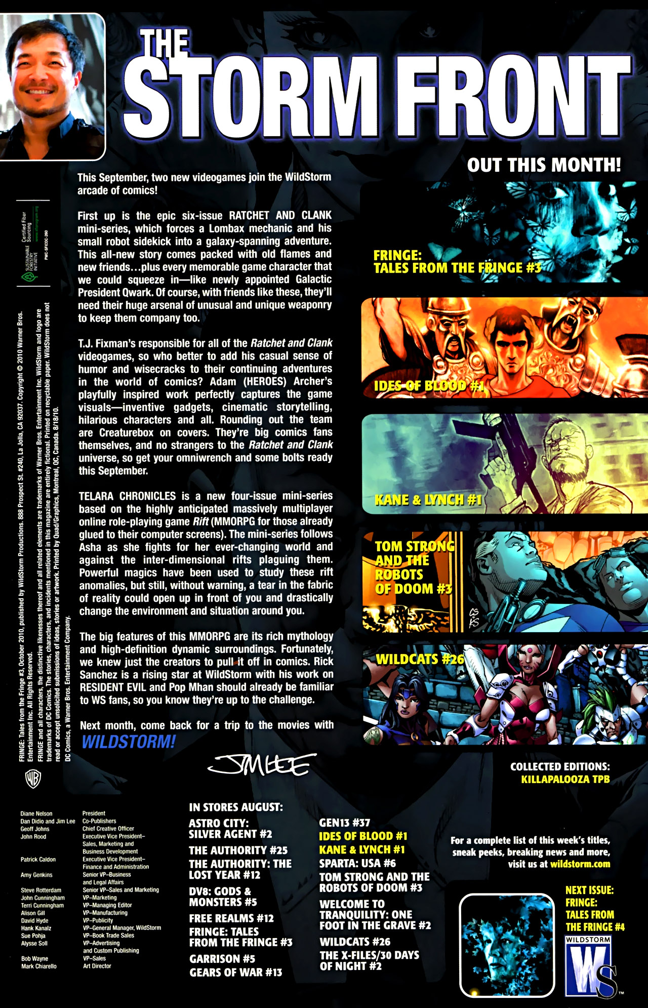 Read online Fringe: Tales from the Fringe comic -  Issue #3 - 24