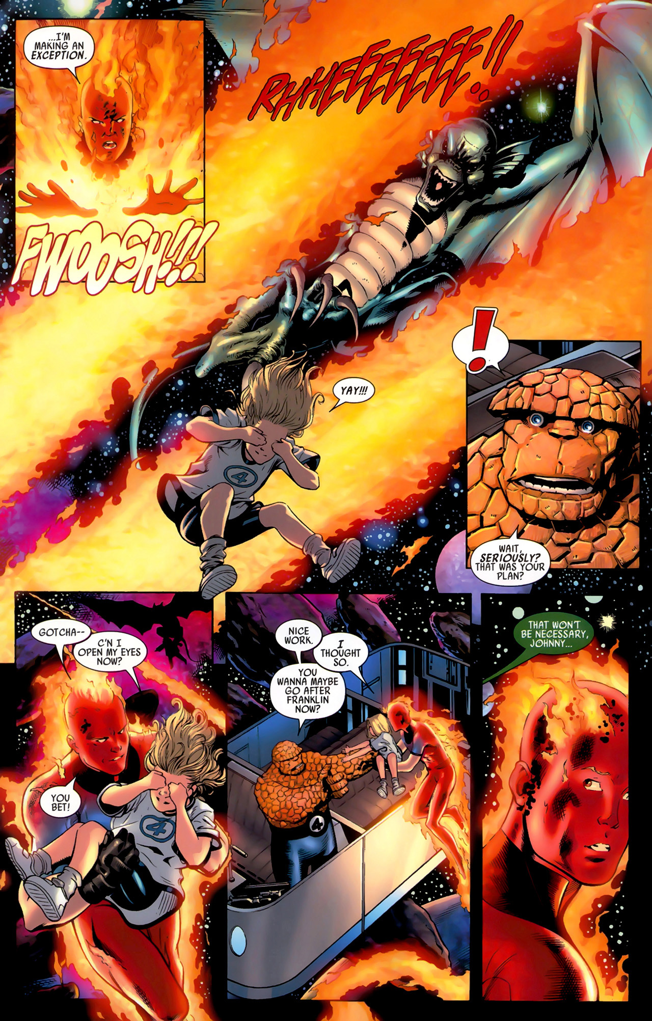 Read online Secret Invasion: Fantastic Four comic -  Issue #3 - 8