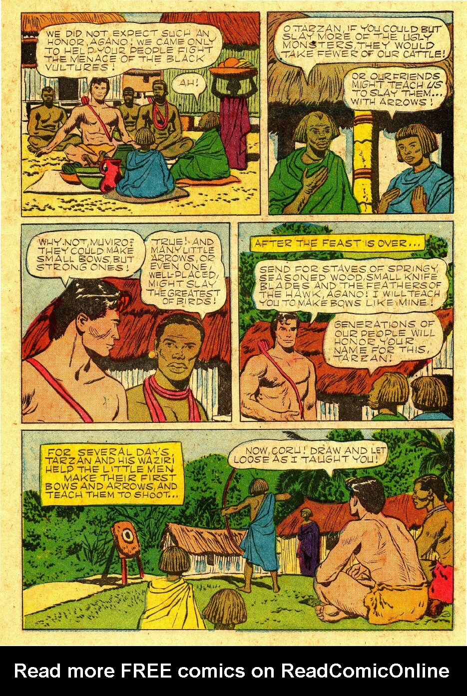 Read online Tarzan (1948) comic -  Issue #44 - 15