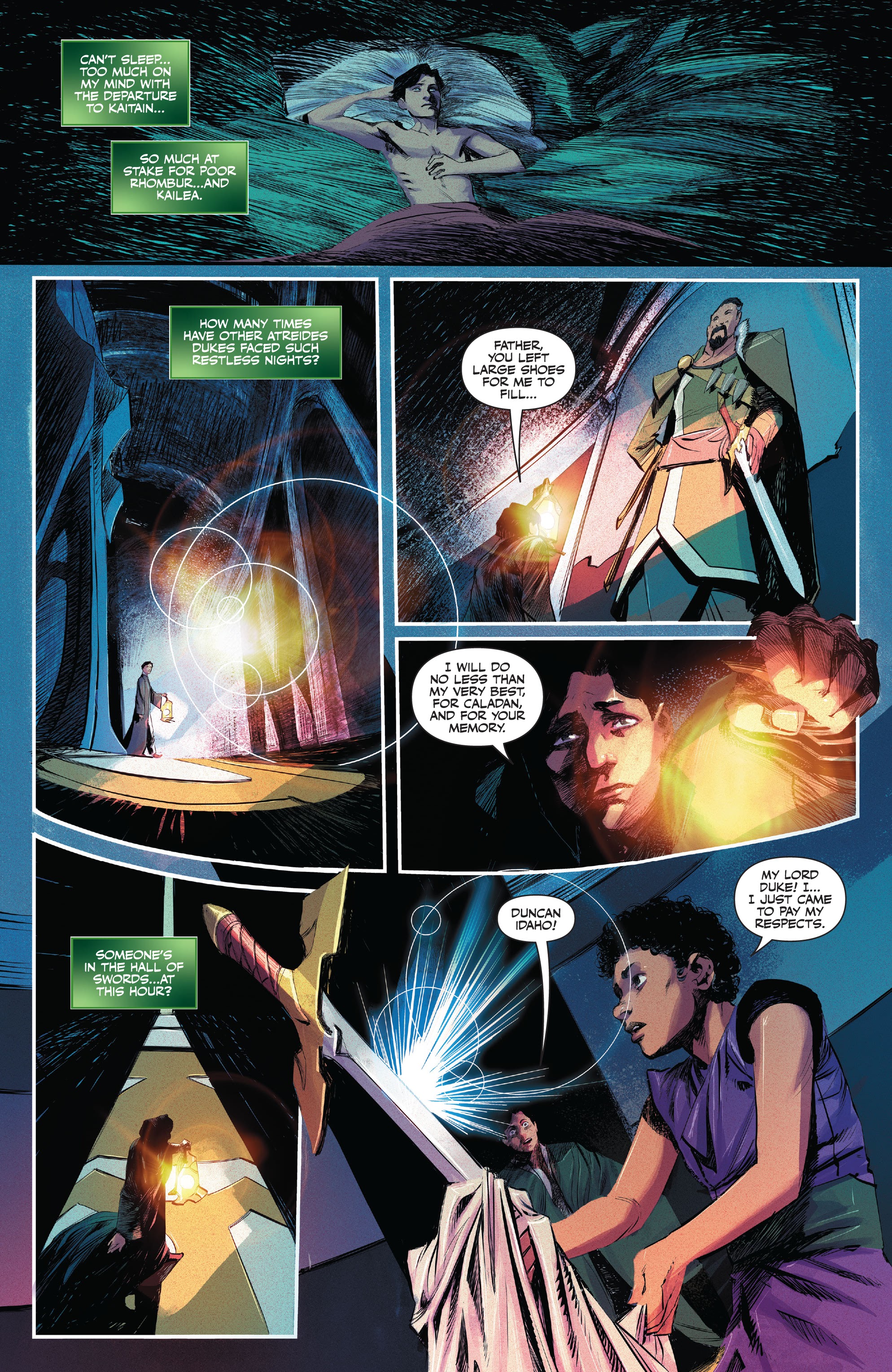 Read online Dune: House Atreides comic -  Issue #10 - 5