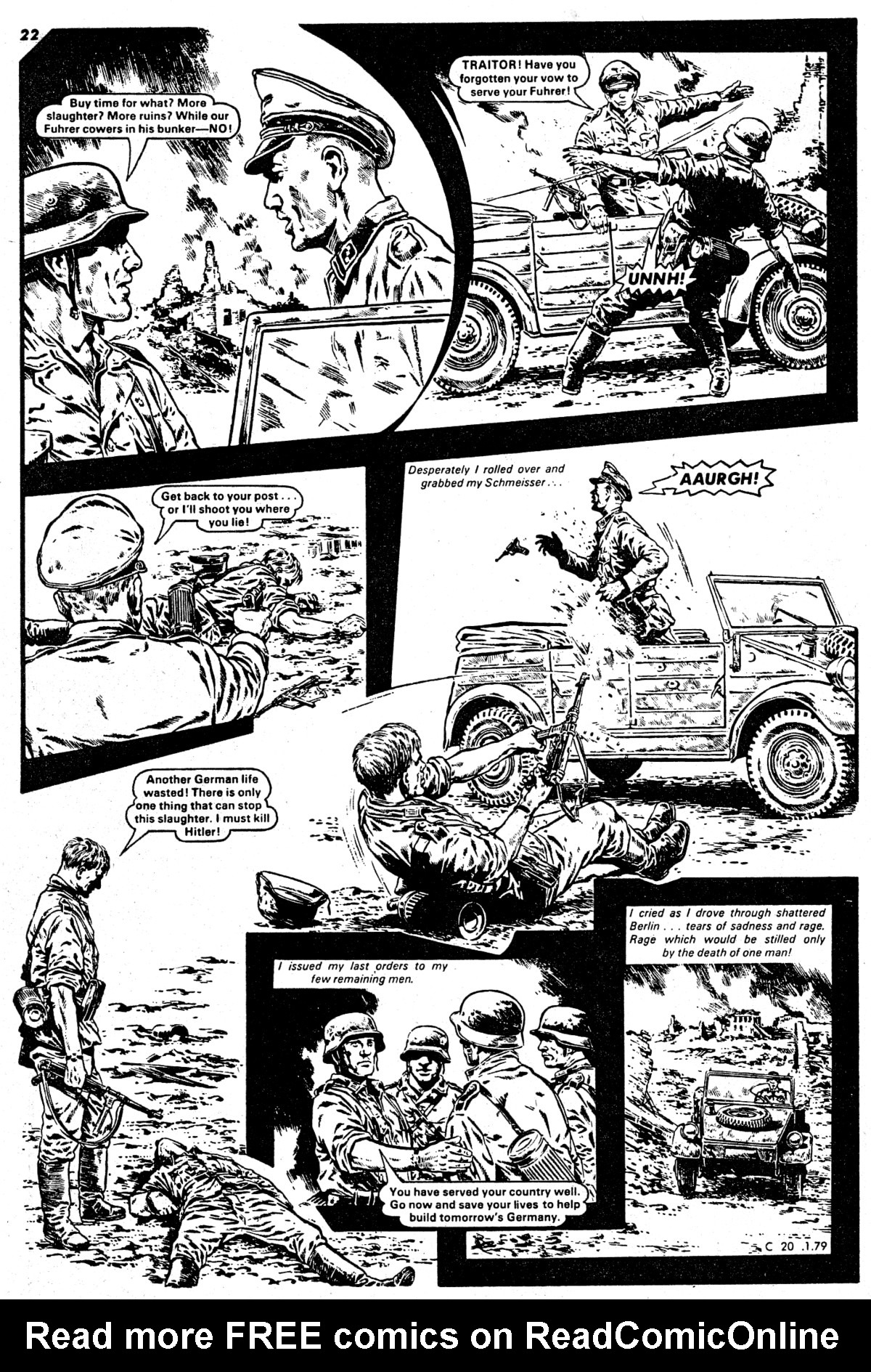 Read online The Crunch comic -  Issue #1 - 21