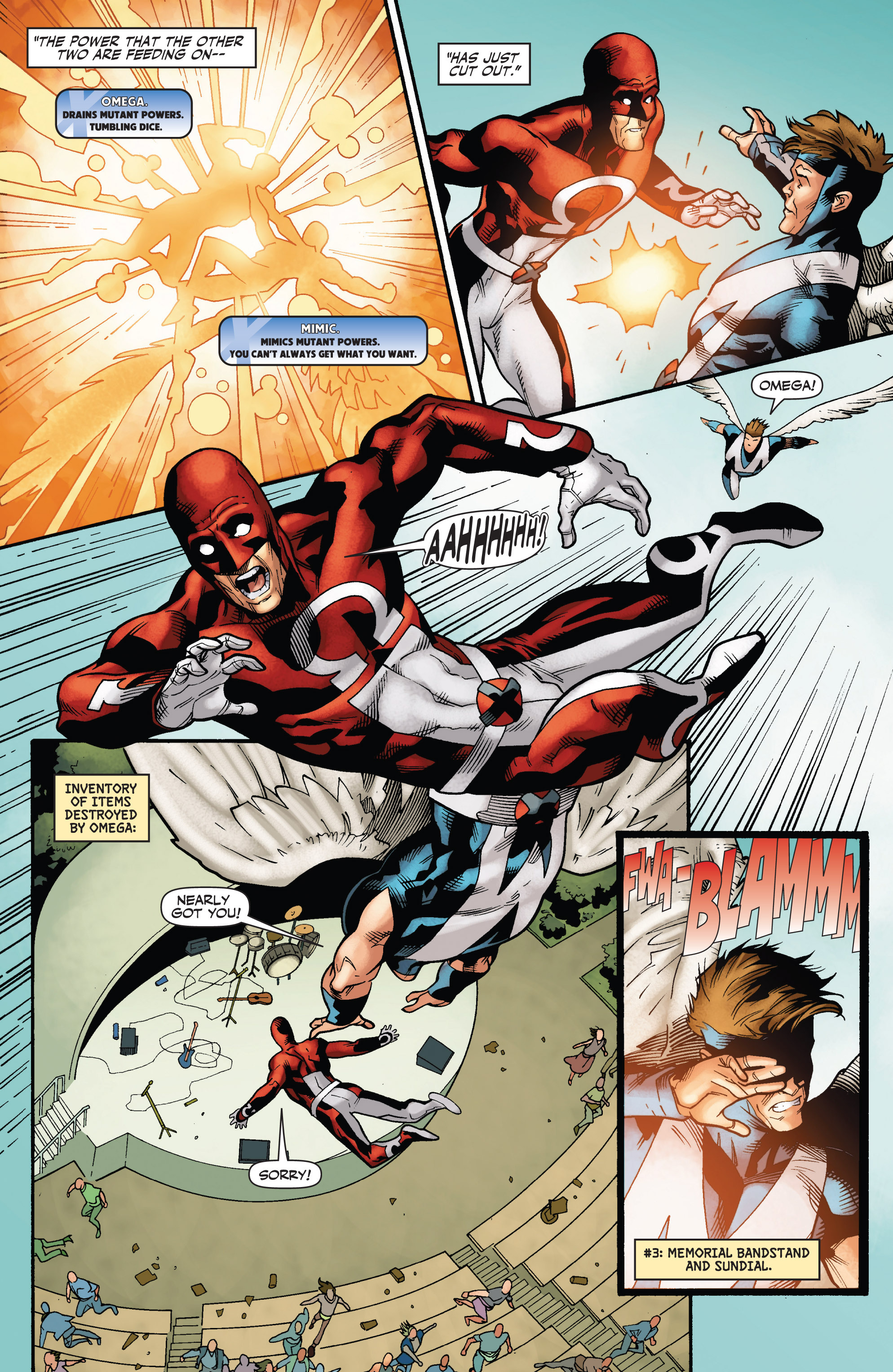Read online Dark X-Men comic -  Issue #2 - 6