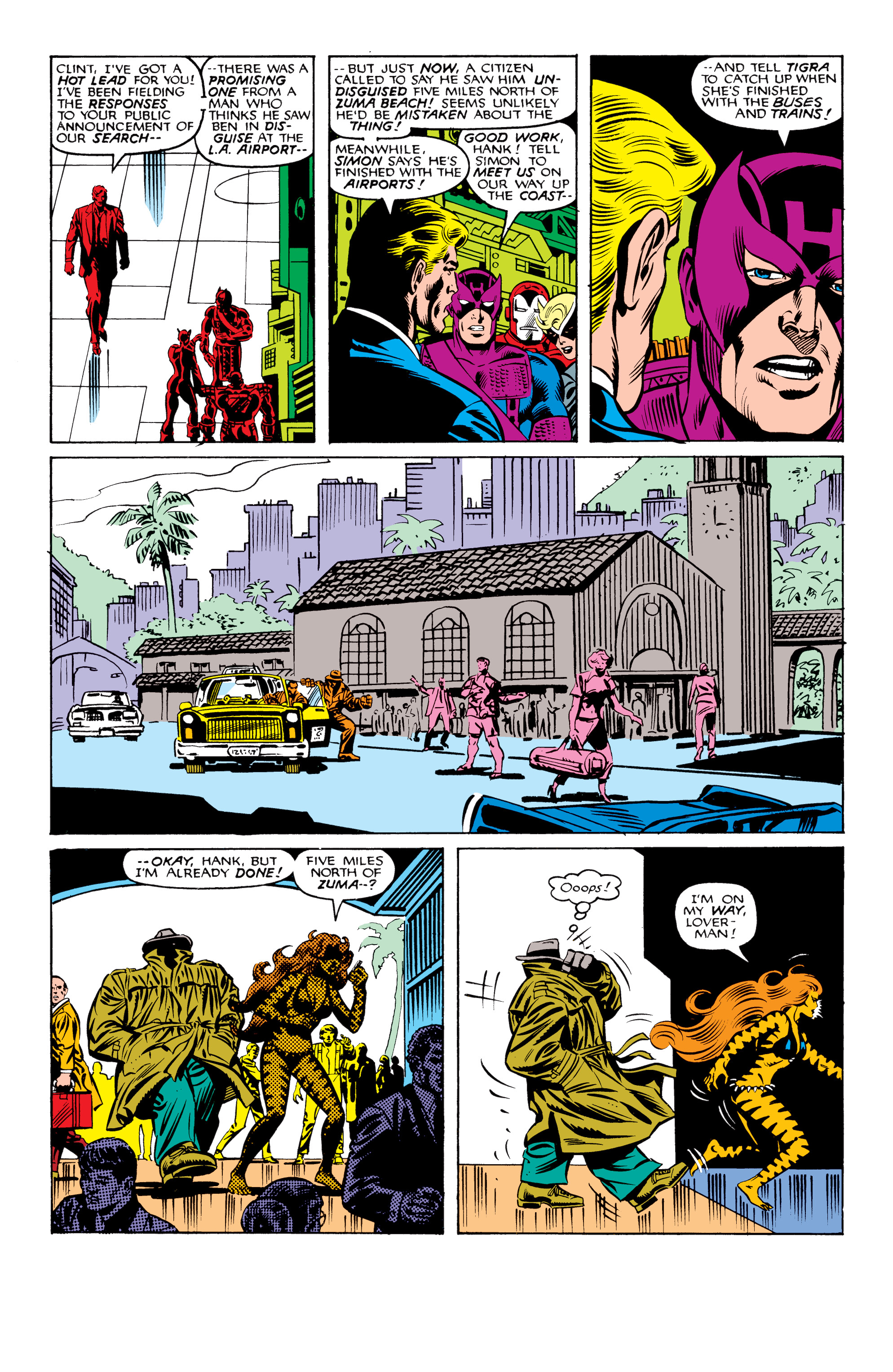 Read online Avengers West Coast Epic Collection: How The West Was Won comic -  Issue #Avengers West Coast Epic Collection Lost in Space-Time (Part 1) - 61