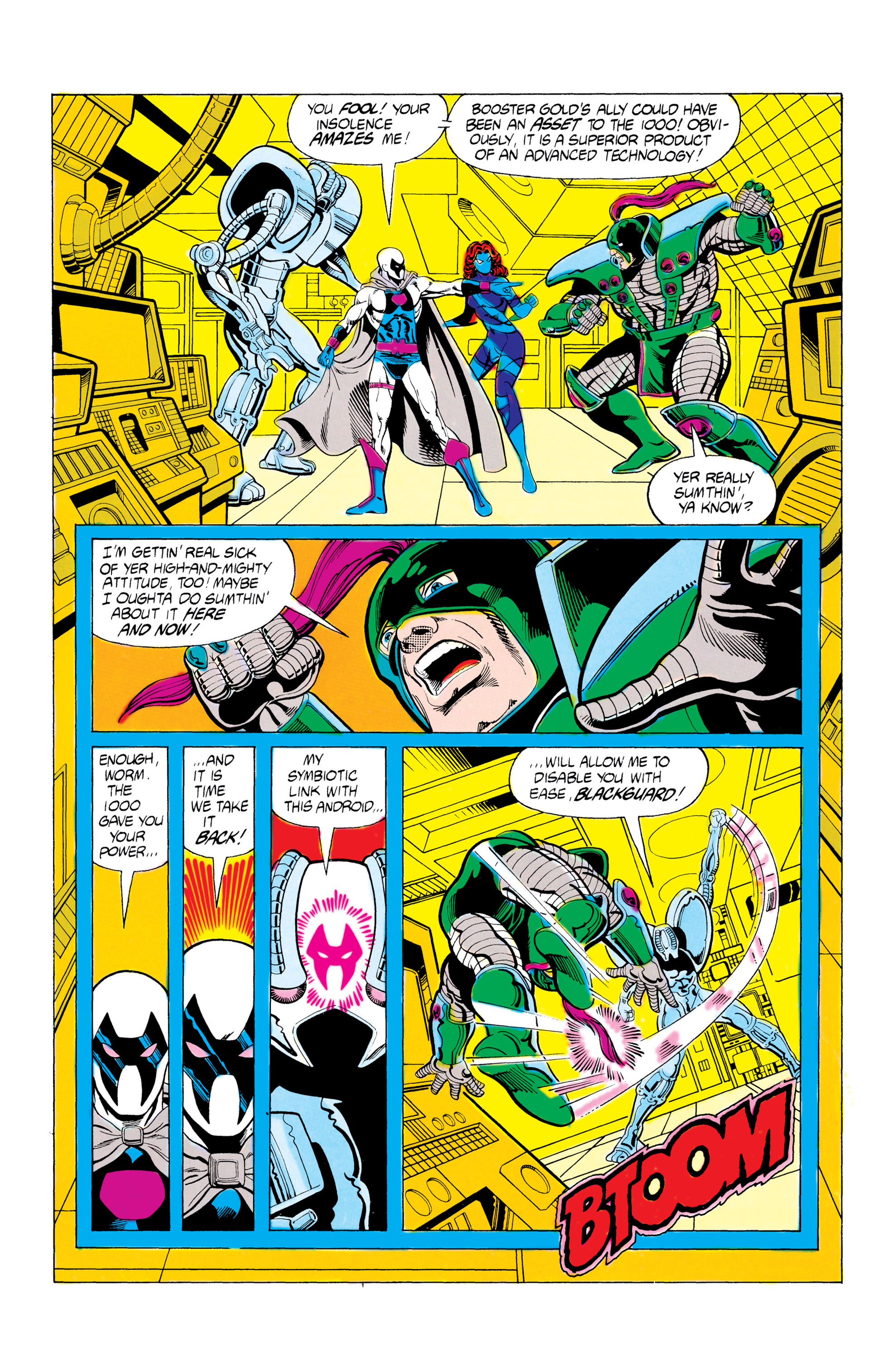 Read online Booster Gold (1986) comic -  Issue #3 - 6