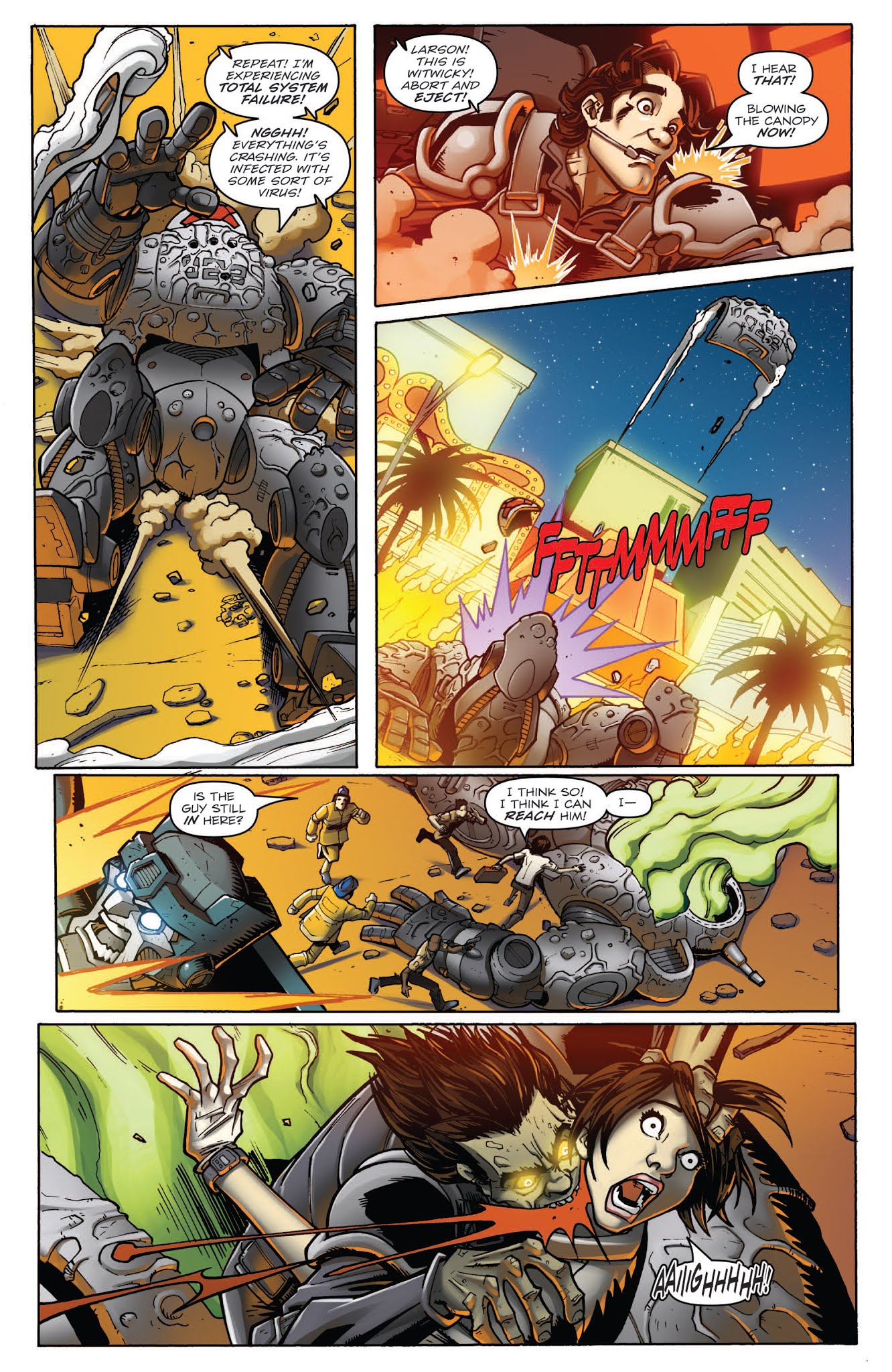 Read online Transformers: The IDW Collection comic -  Issue # TPB 7 (Part 1) - 17