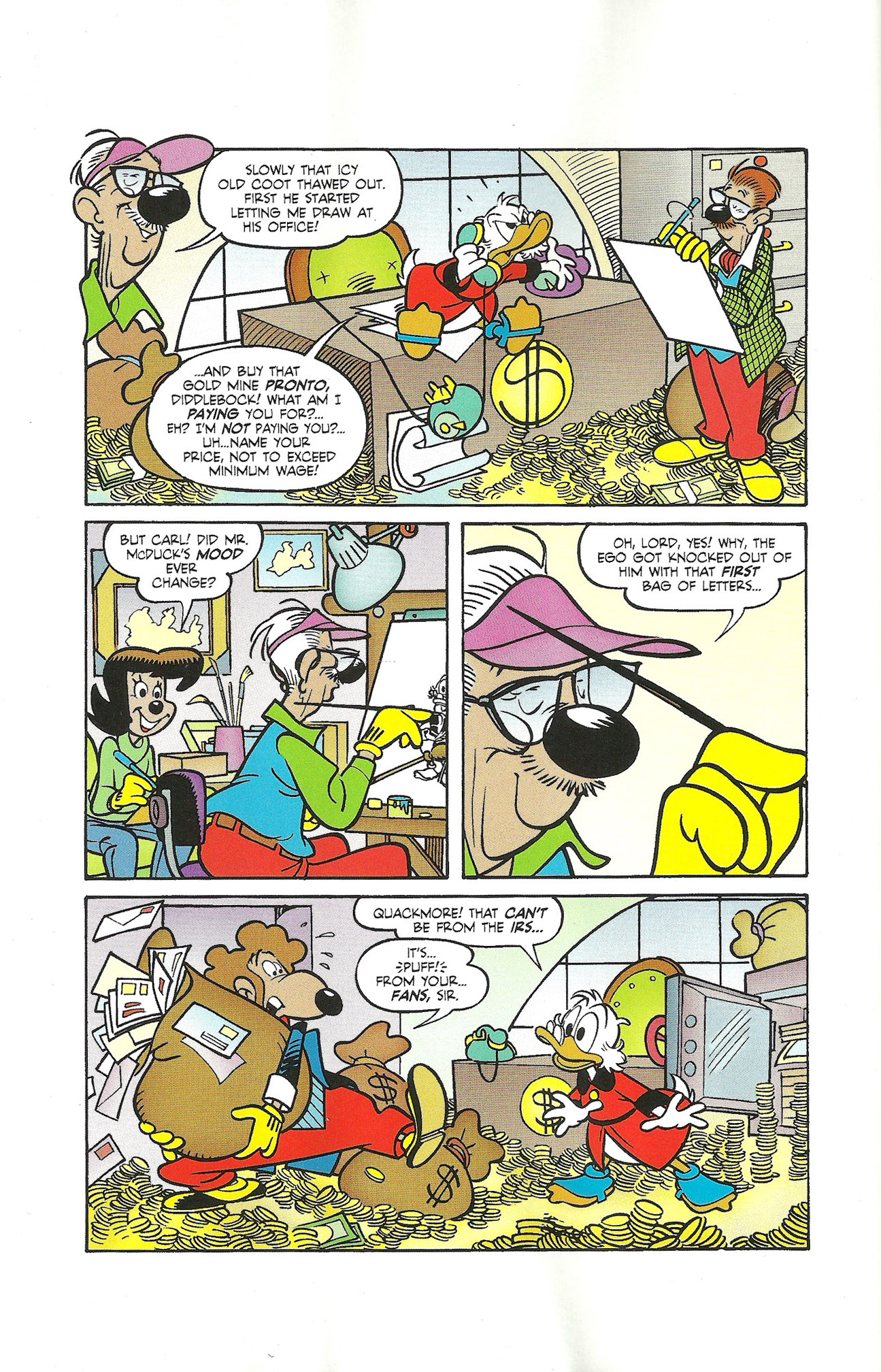 Read online Uncle Scrooge (1953) comic -  Issue #400 - 8