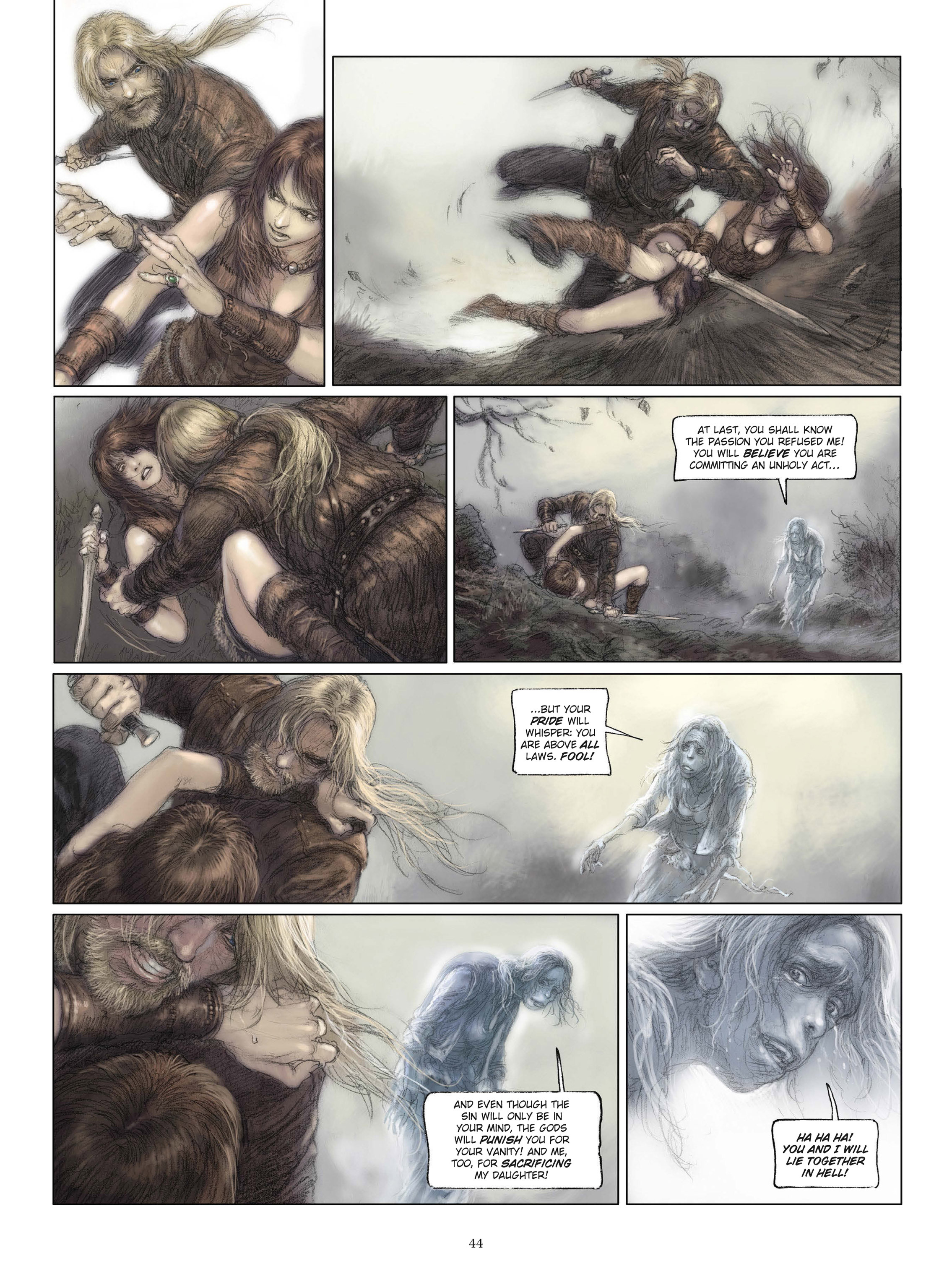Read online Royal Blood comic -  Issue # TPB - 45