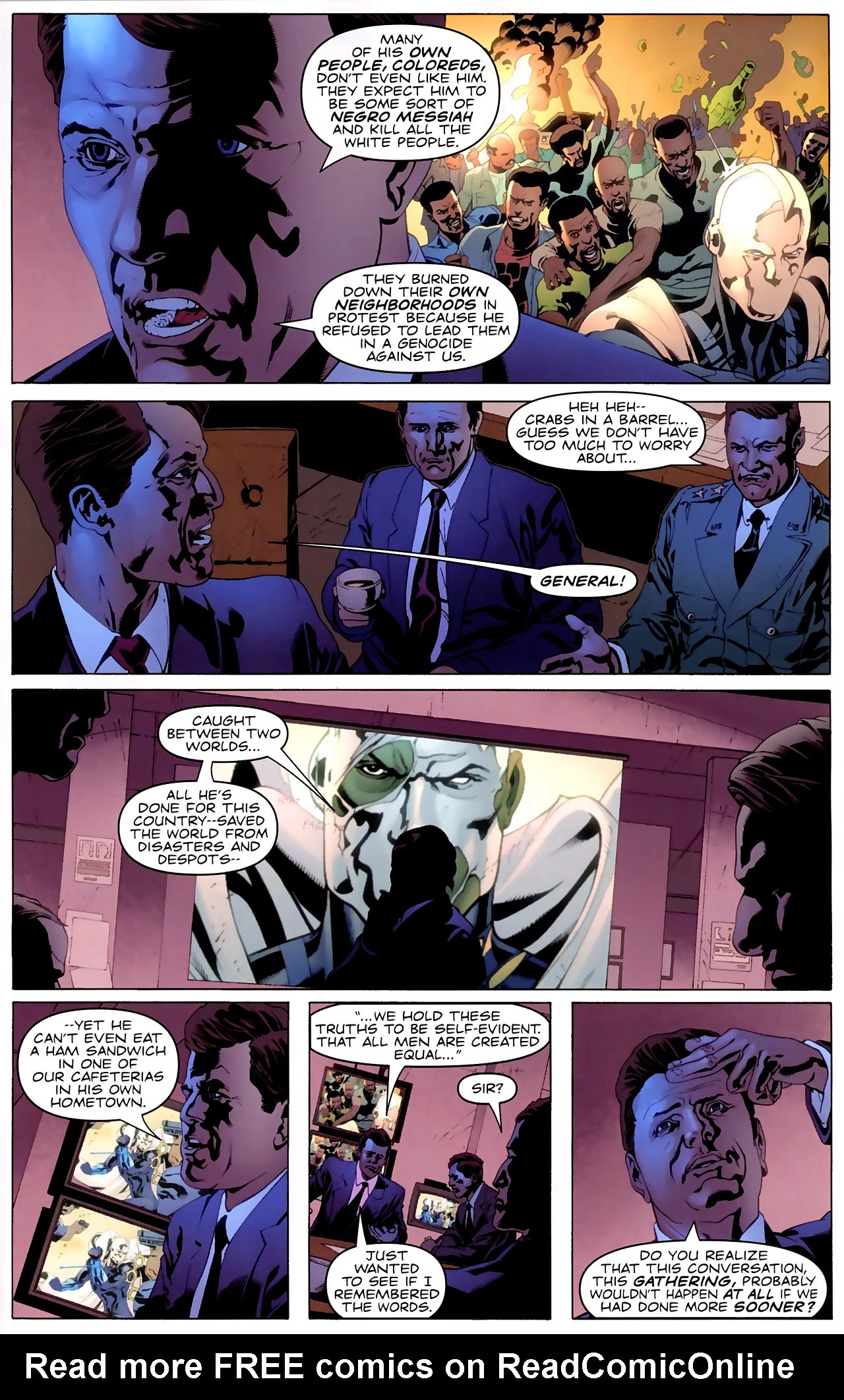 Read online Adam: Legend of the Blue Marvel comic -  Issue #1 - 21