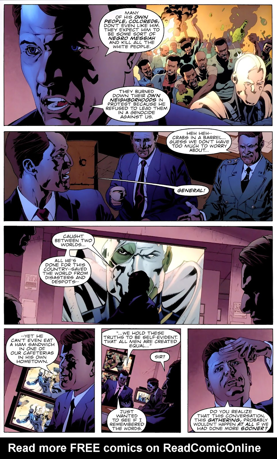 Adam: Legend of the Blue Marvel issue 1 - Page 21