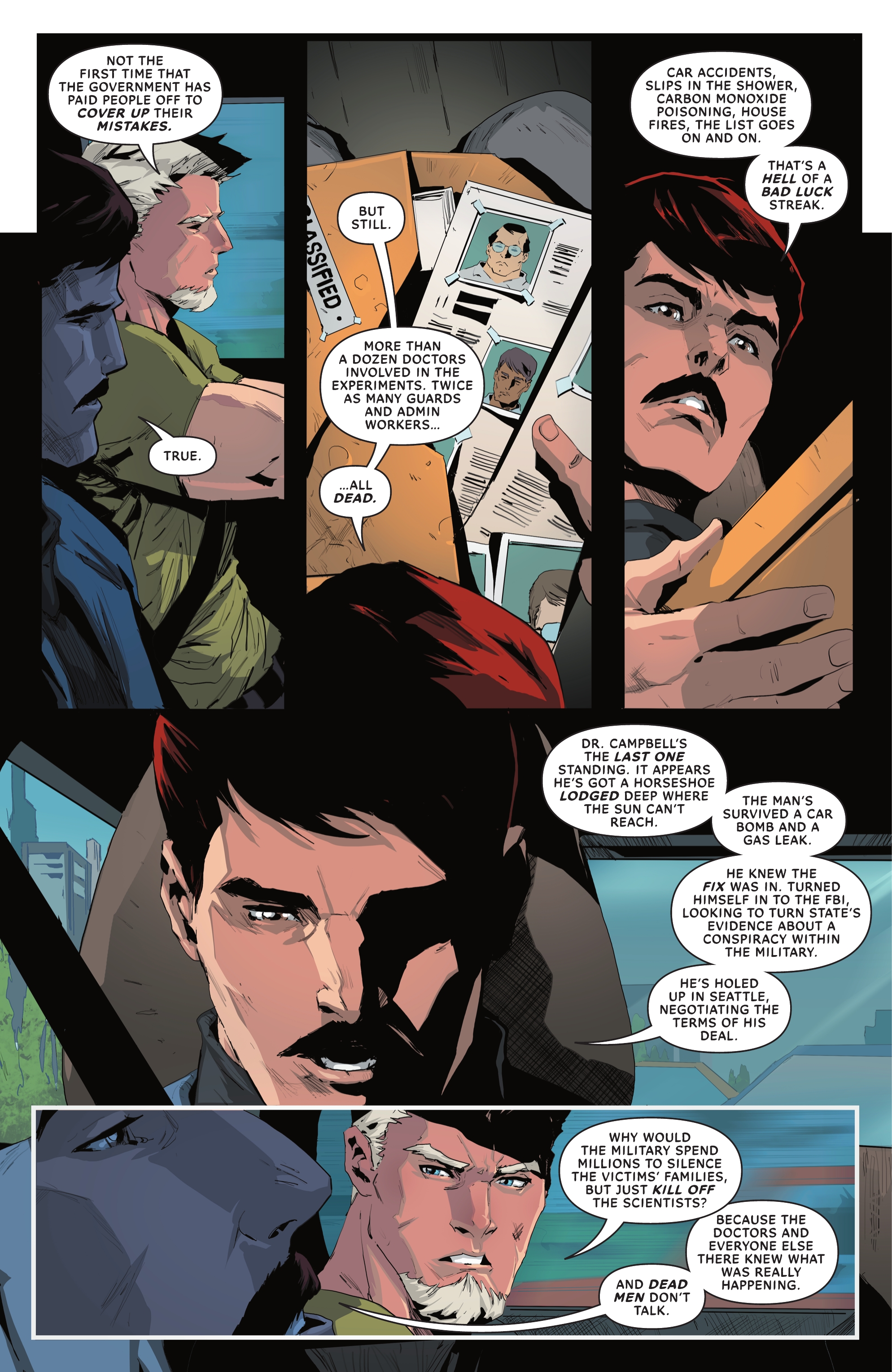 Read online Deathstroke Inc. comic -  Issue #11 - 8