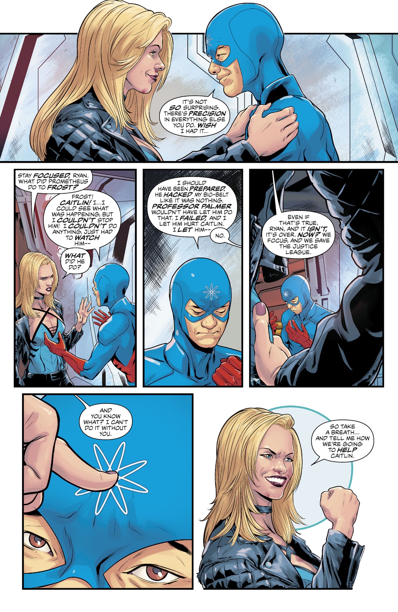 Read online Justice League of America (2017) comic -  Issue #19 - 18