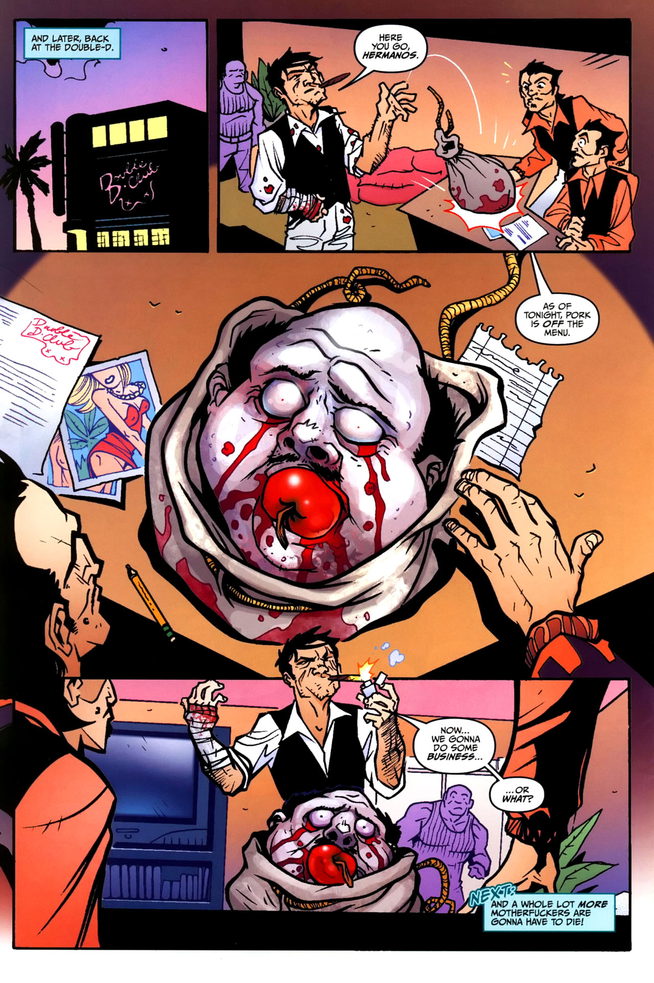 Read online Scarface: Scarred for Life comic -  Issue #2 - 23