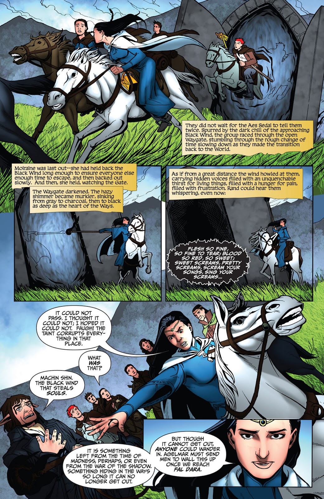 Robert Jordan's Wheel of Time: The Eye of the World issue 31 - Page 11