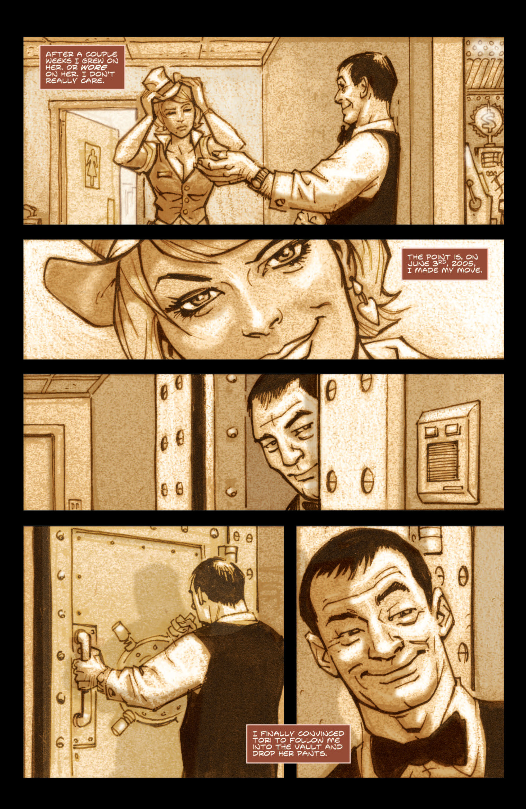 Read online Remains comic -  Issue #1 - 17