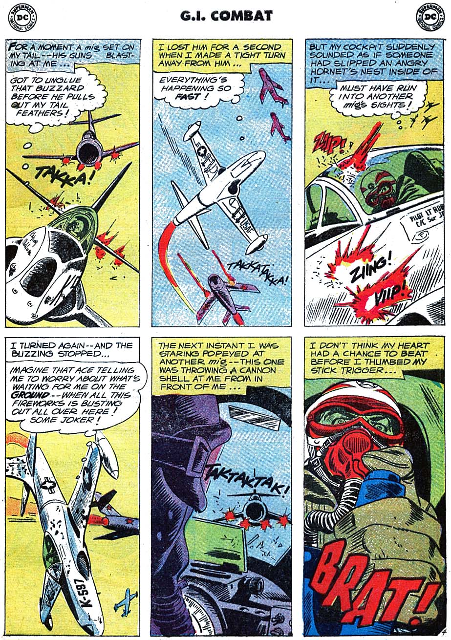 Read online G.I. Combat (1952) comic -  Issue #72 - 25