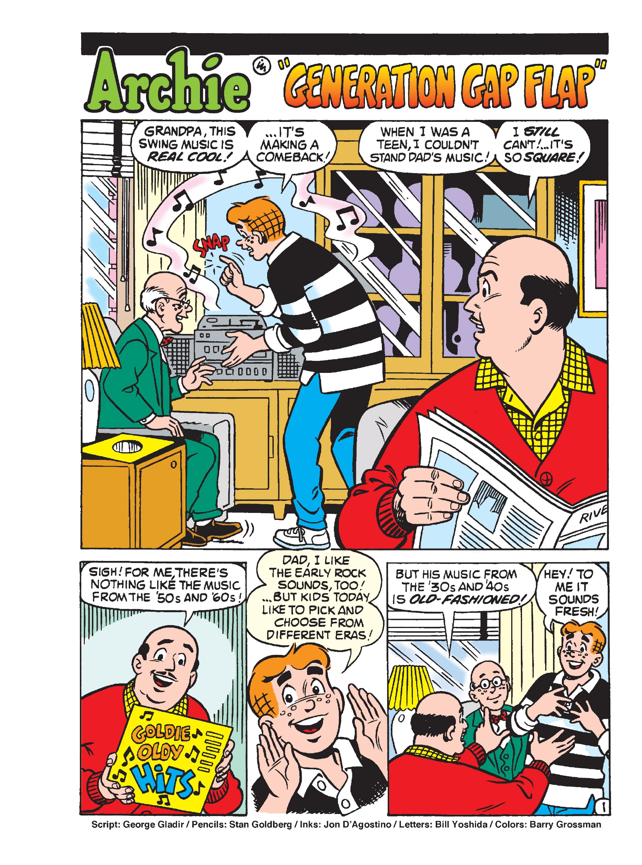 Read online Archie's Double Digest Magazine comic -  Issue #264 - 67