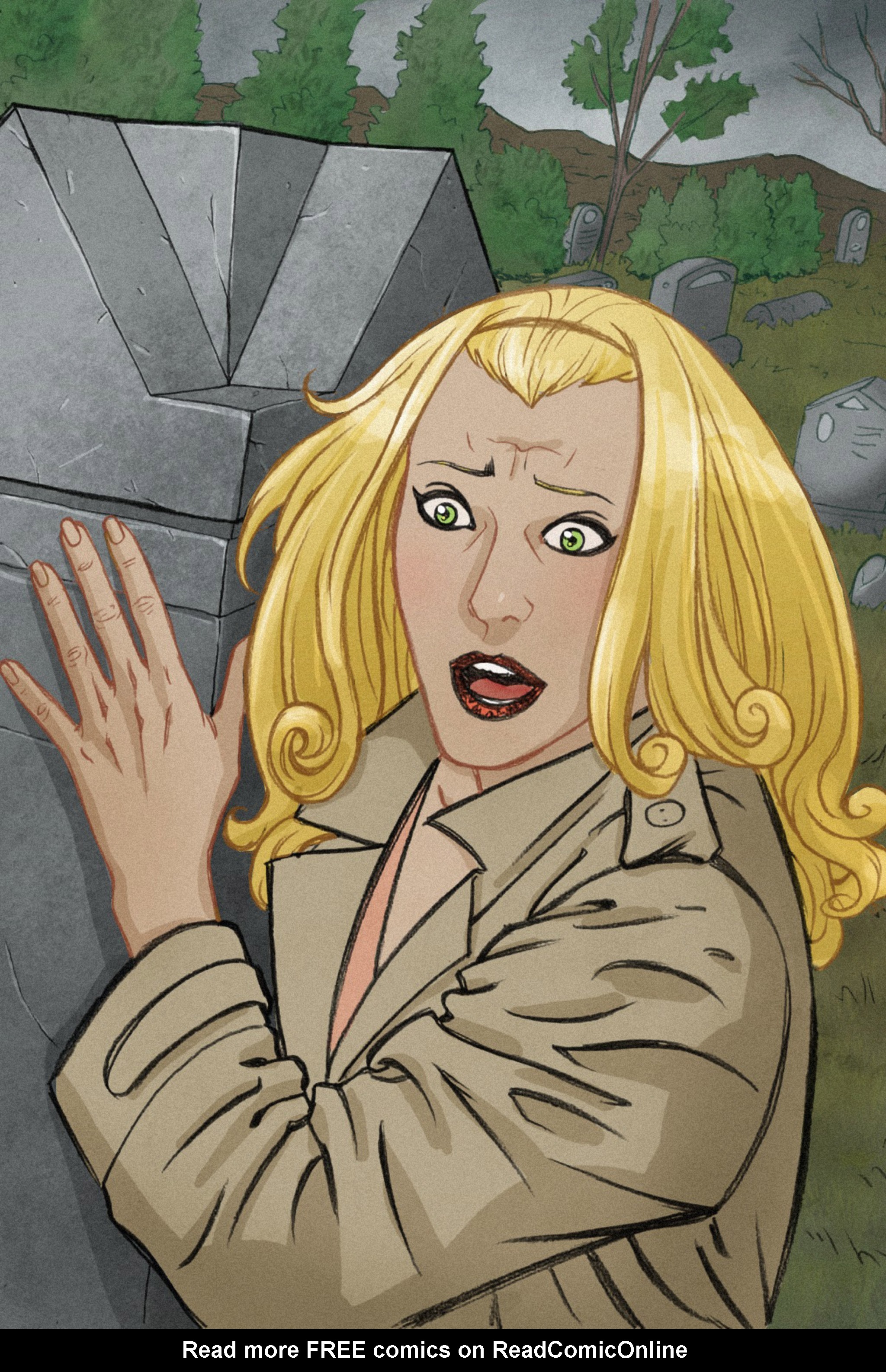 Read online Rise comic -  Issue #1 - 36