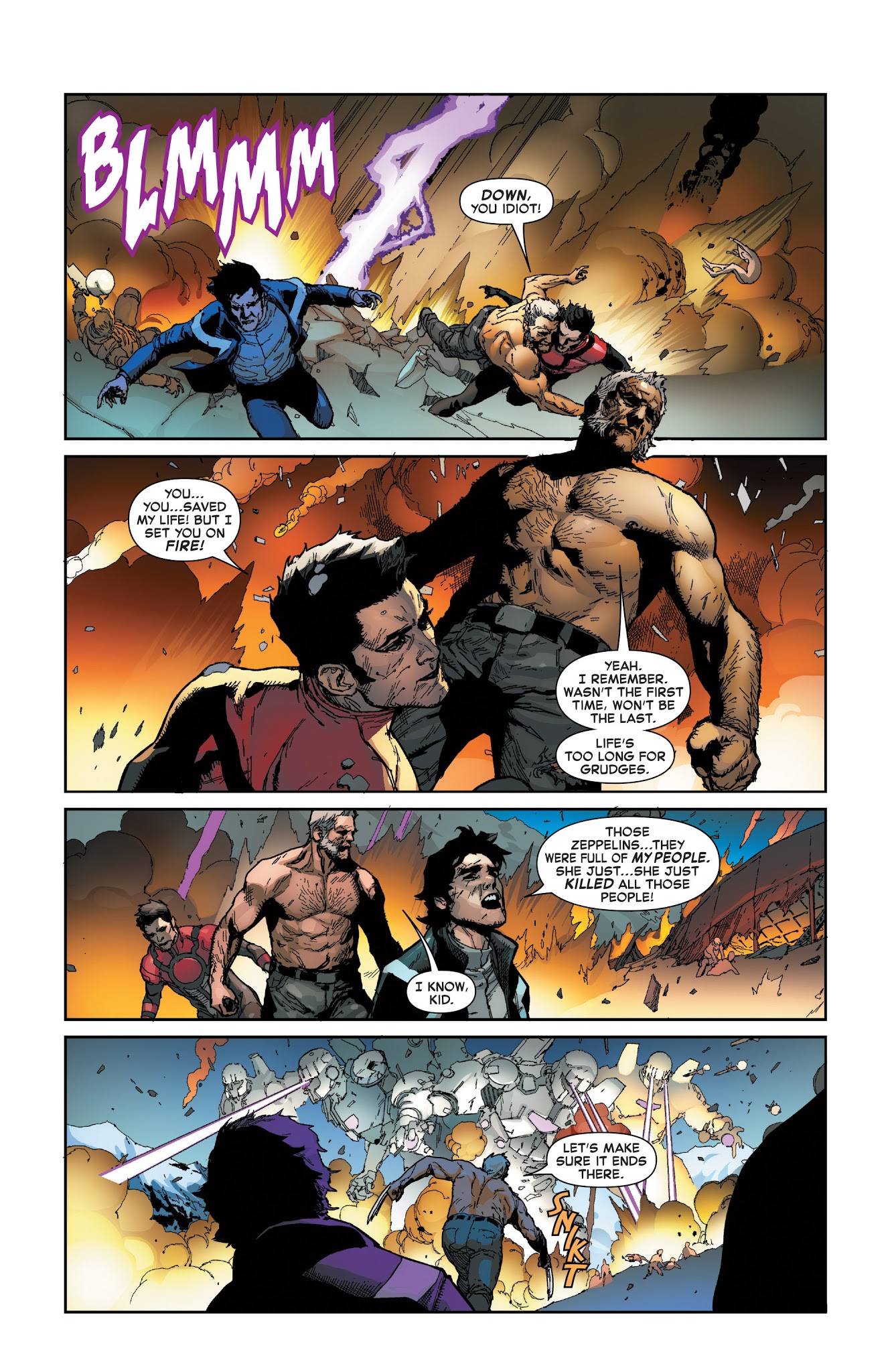 Read online Inhumans Vs. X-Men comic -  Issue # _TPB - 198