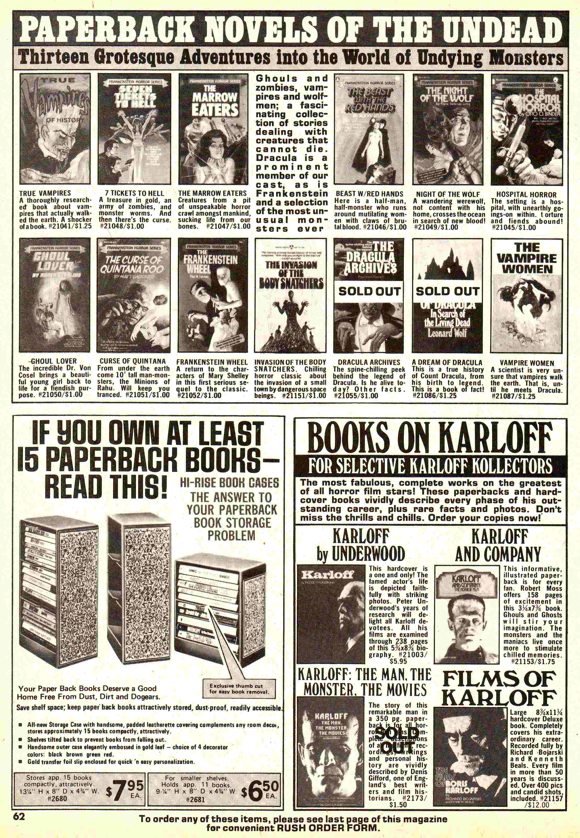 Read online Vampirella (1969) comic -  Issue #50 - 62