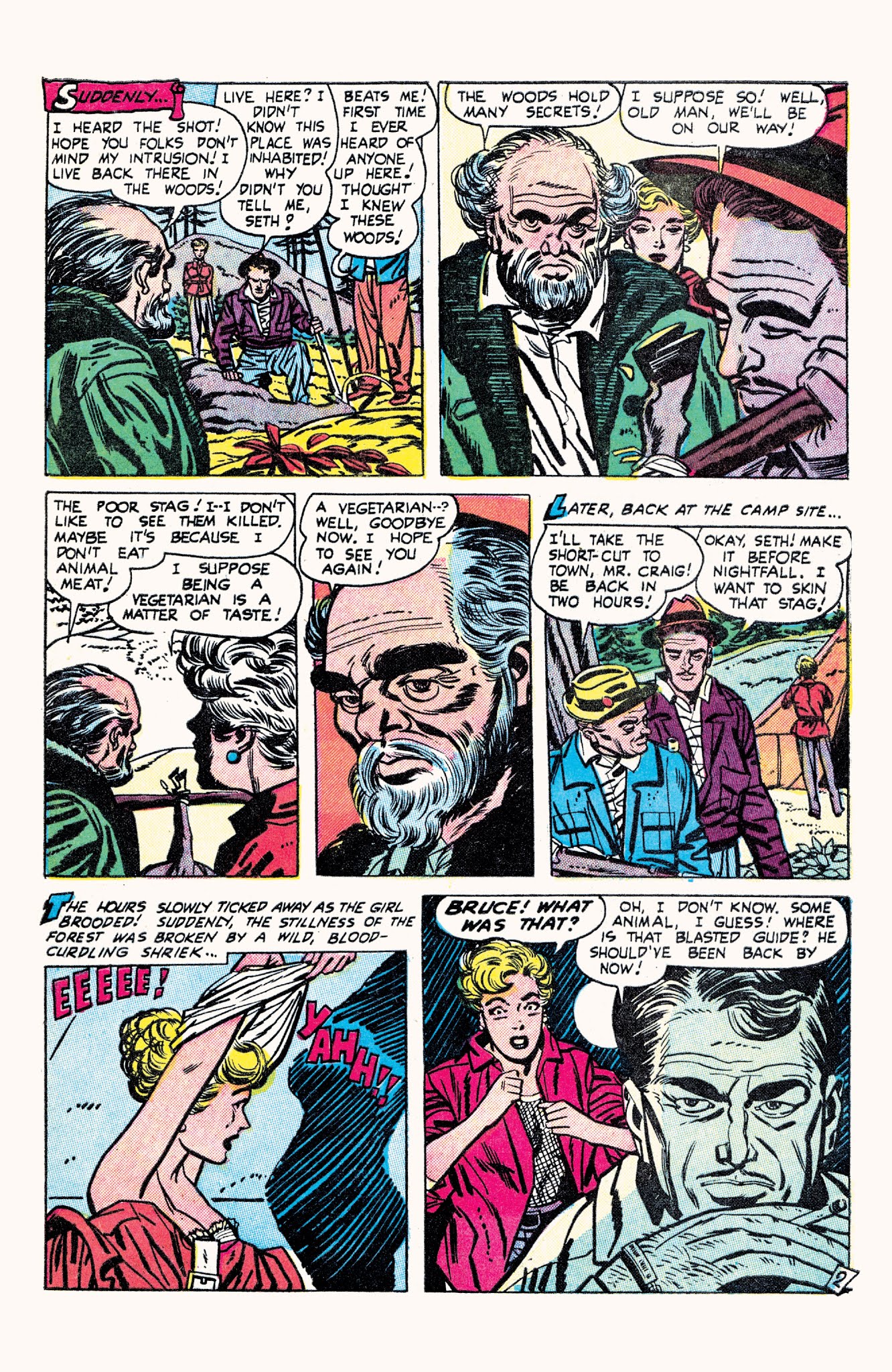 Read online Haunted Horror comic -  Issue #34 - 4