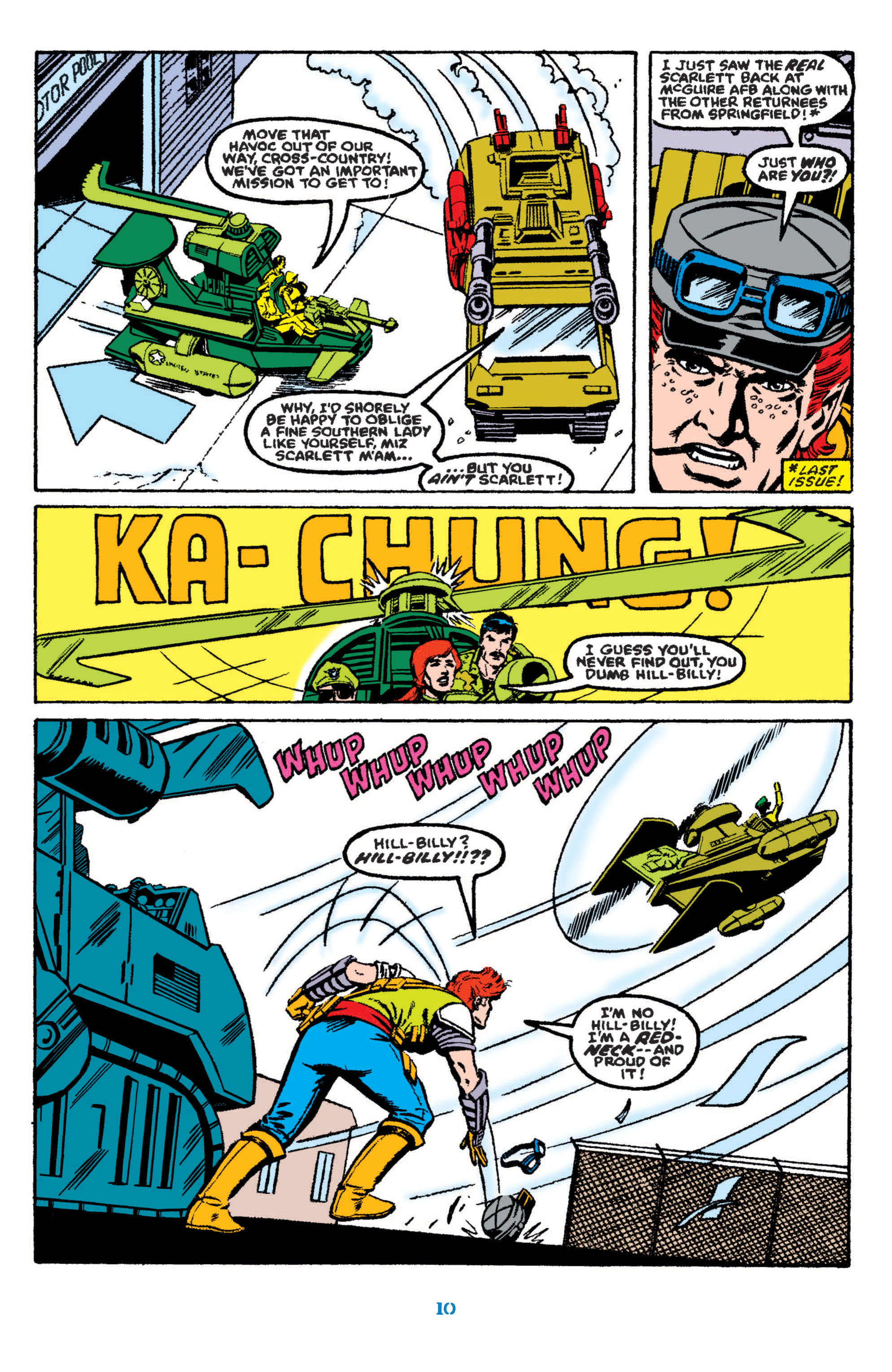 Read online Classic G.I. Joe comic -  Issue # TPB 6 (Part 1) - 11