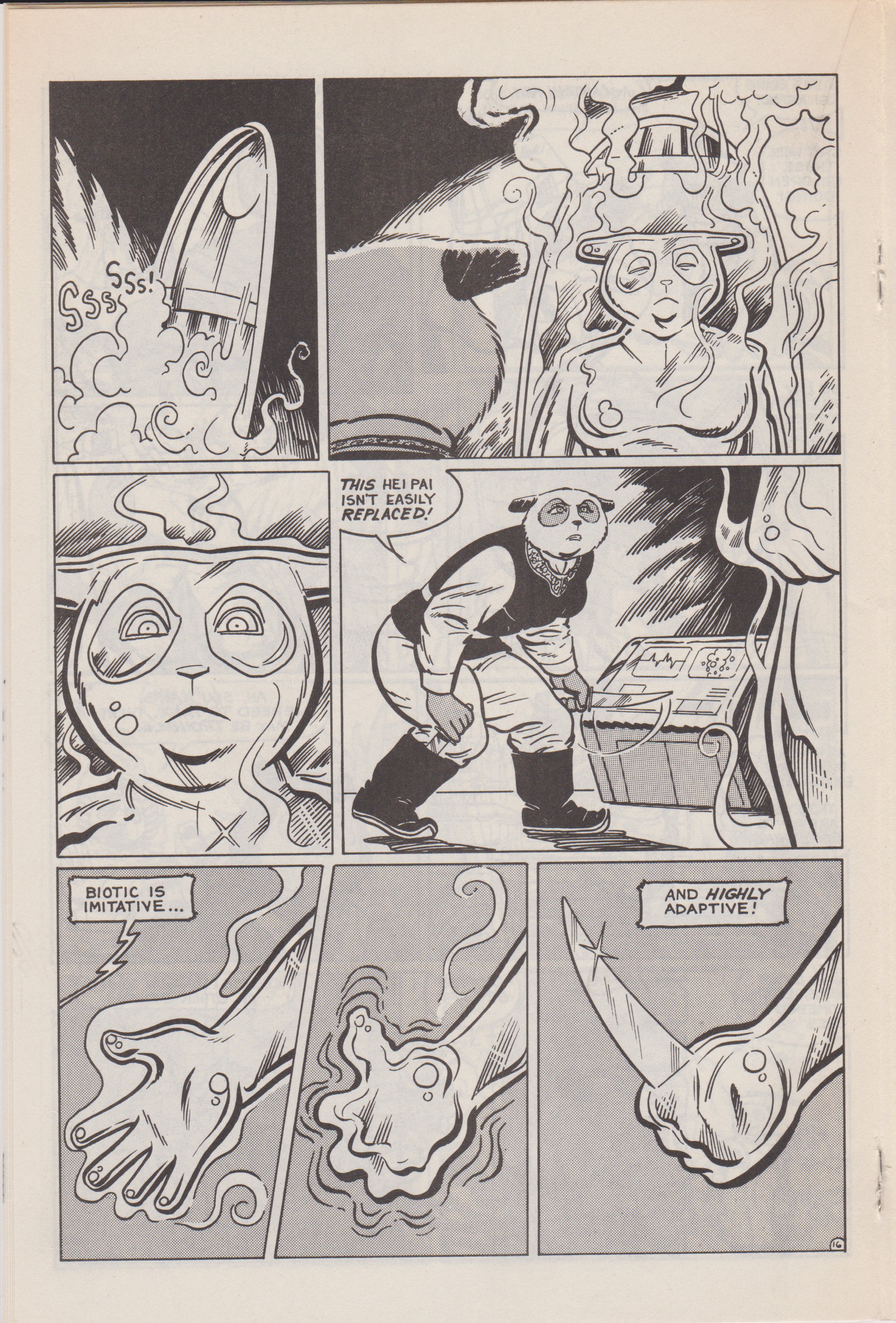 Read online The Chronicles of Panda Khan comic -  Issue #3 - 18
