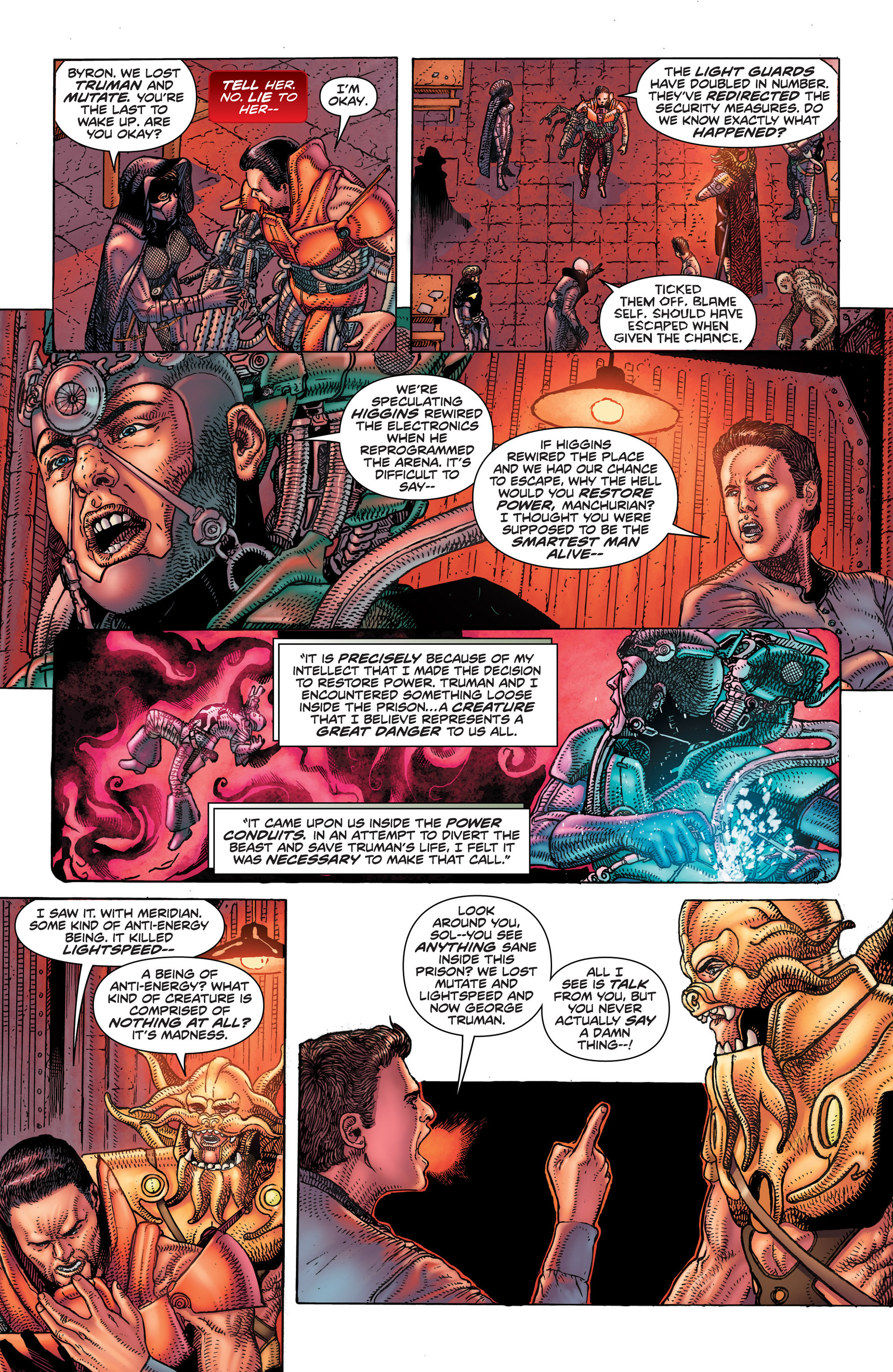 Read online Deathmatch comic -  Issue #6 - 8