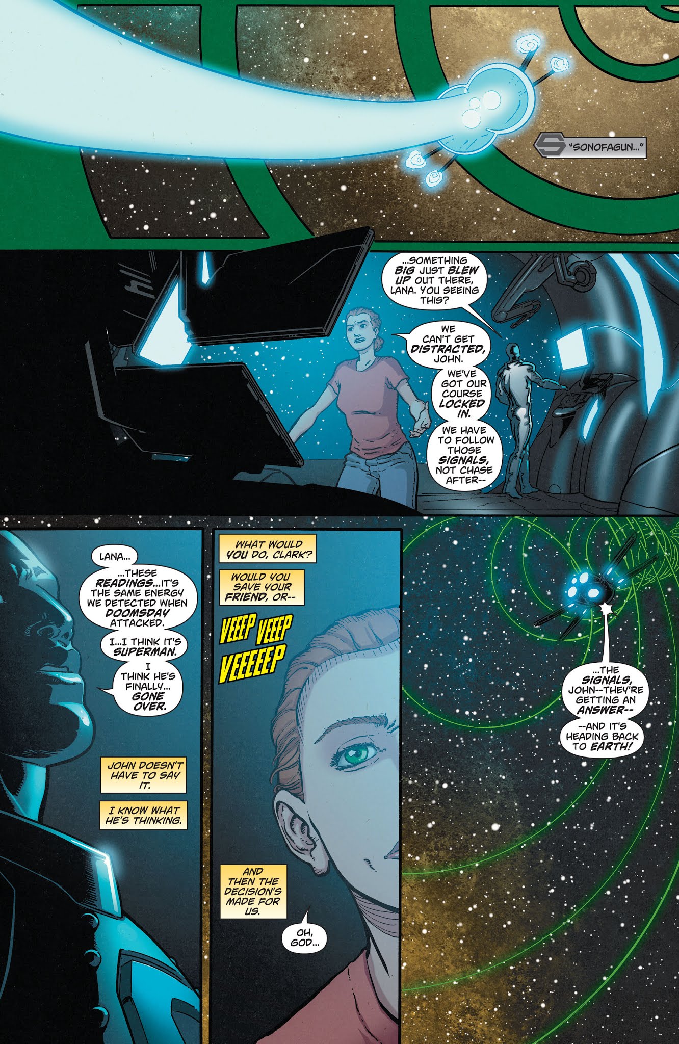 Read online Superman Doomed (2015) comic -  Issue # TPB (Part 3) - 24