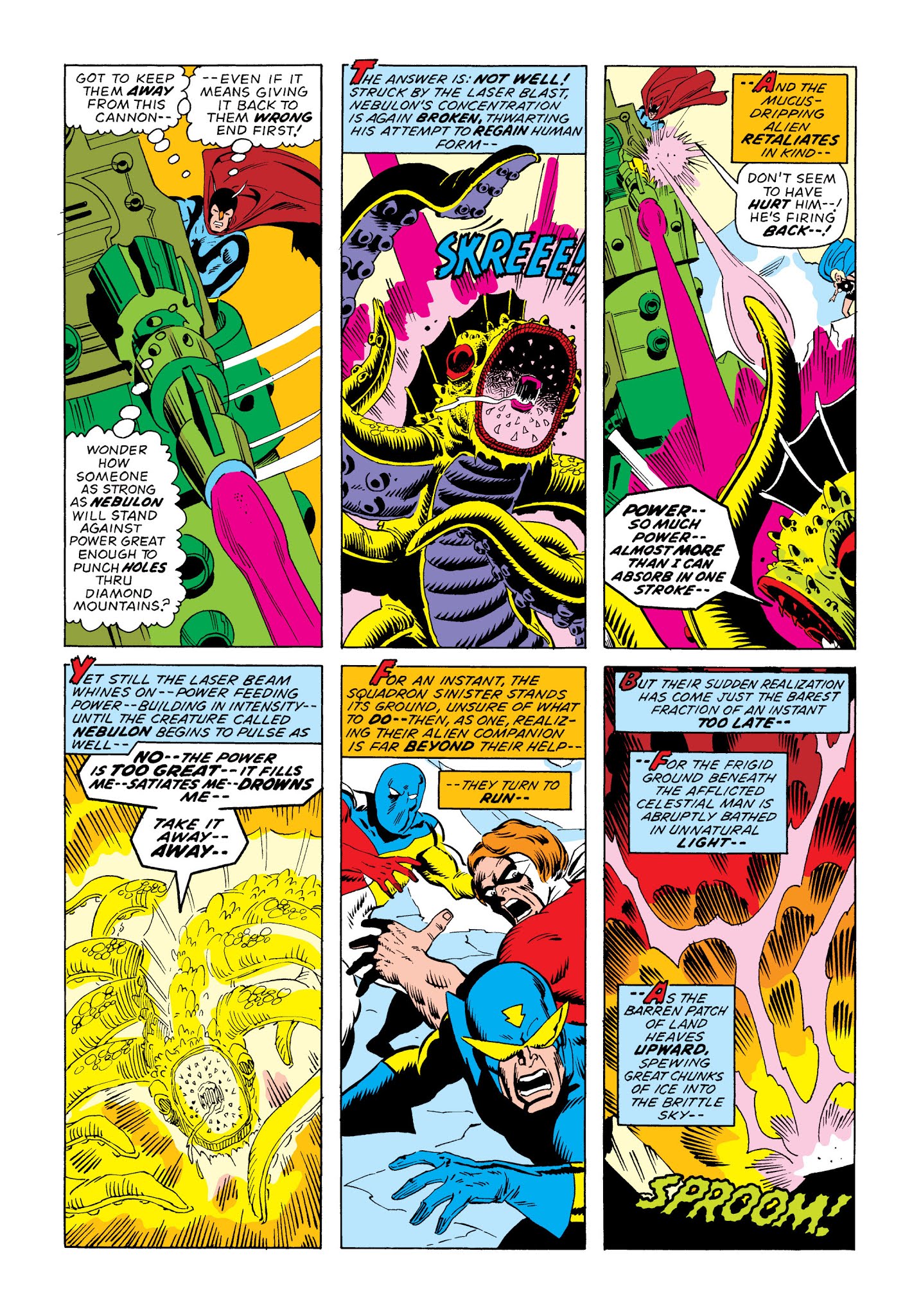 Read online Marvel Masterworks: The Defenders comic -  Issue # TPB 2 (Part 3) - 62