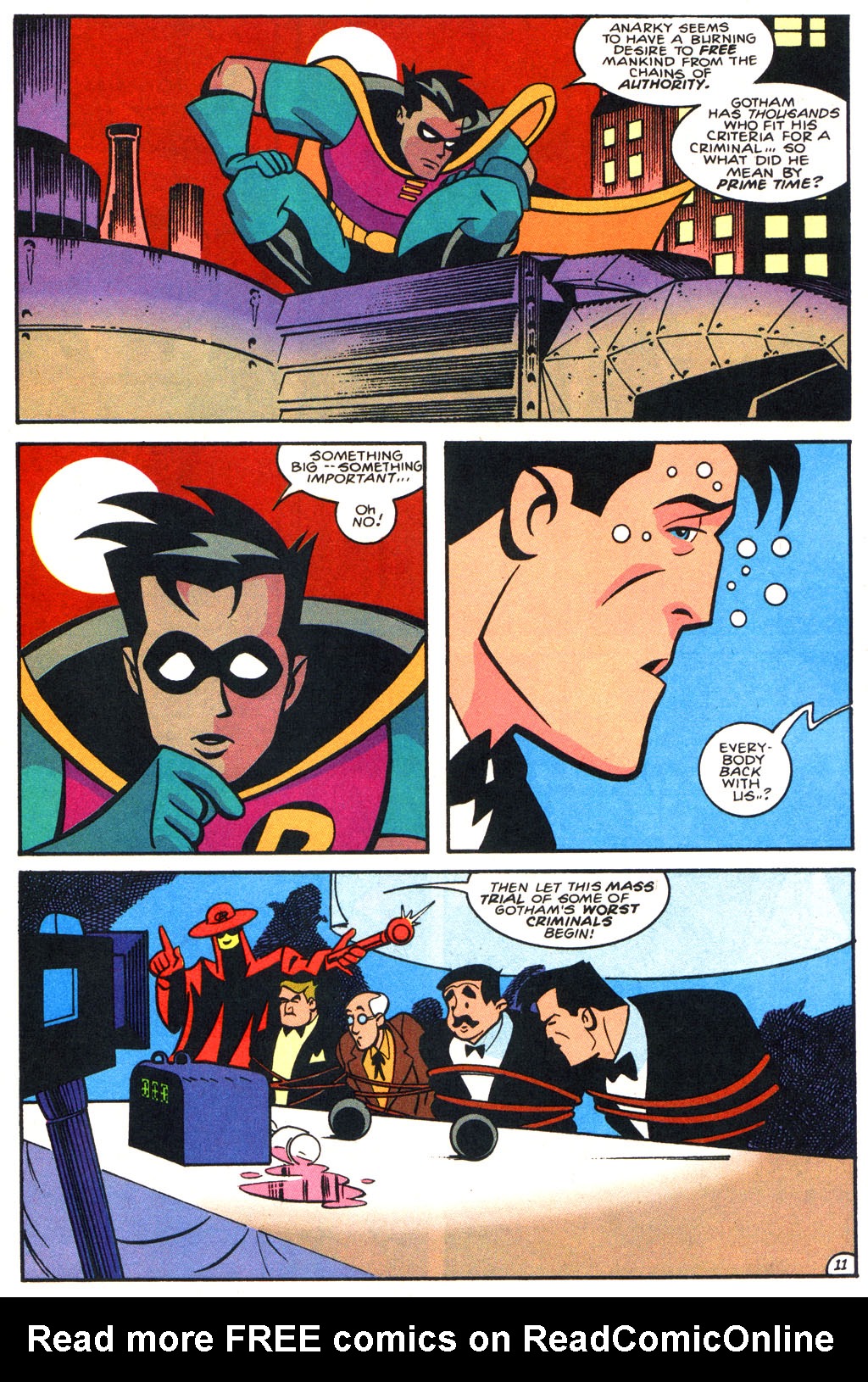 Read online The Batman Adventures comic -  Issue #31 - 12