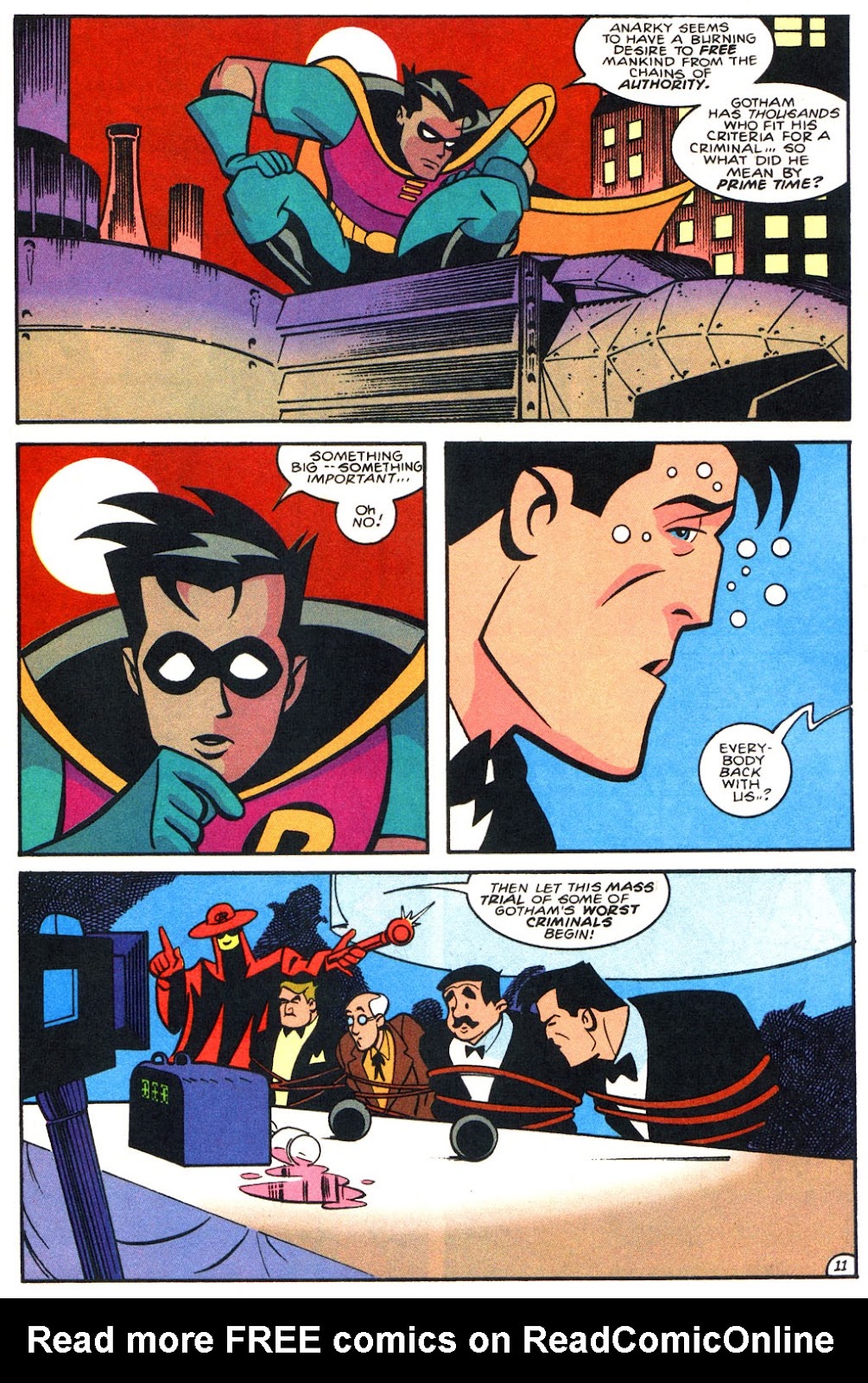 The Batman Adventures issue 31 - Page 12