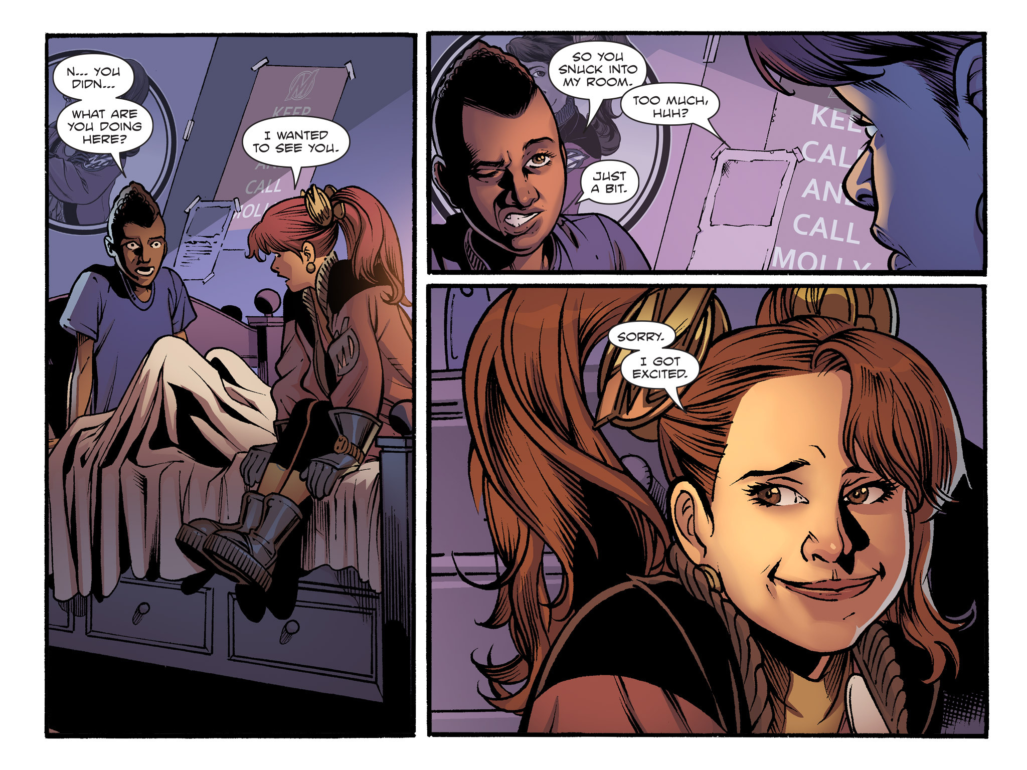 Read online Molly Danger: Digital comic -  Issue #4 - 64