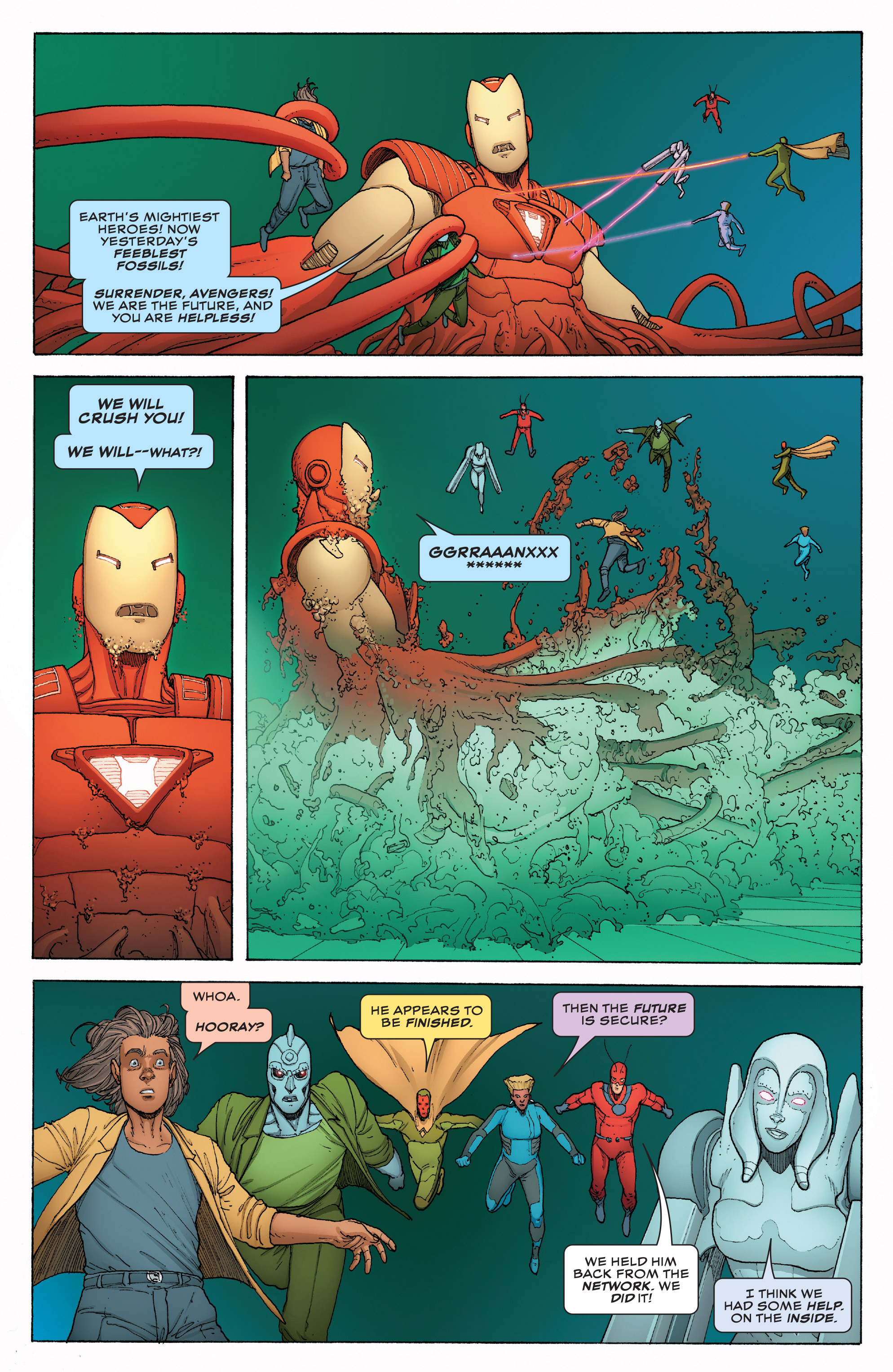 Read online Avengers A.I. comic -  Issue #12 - 20