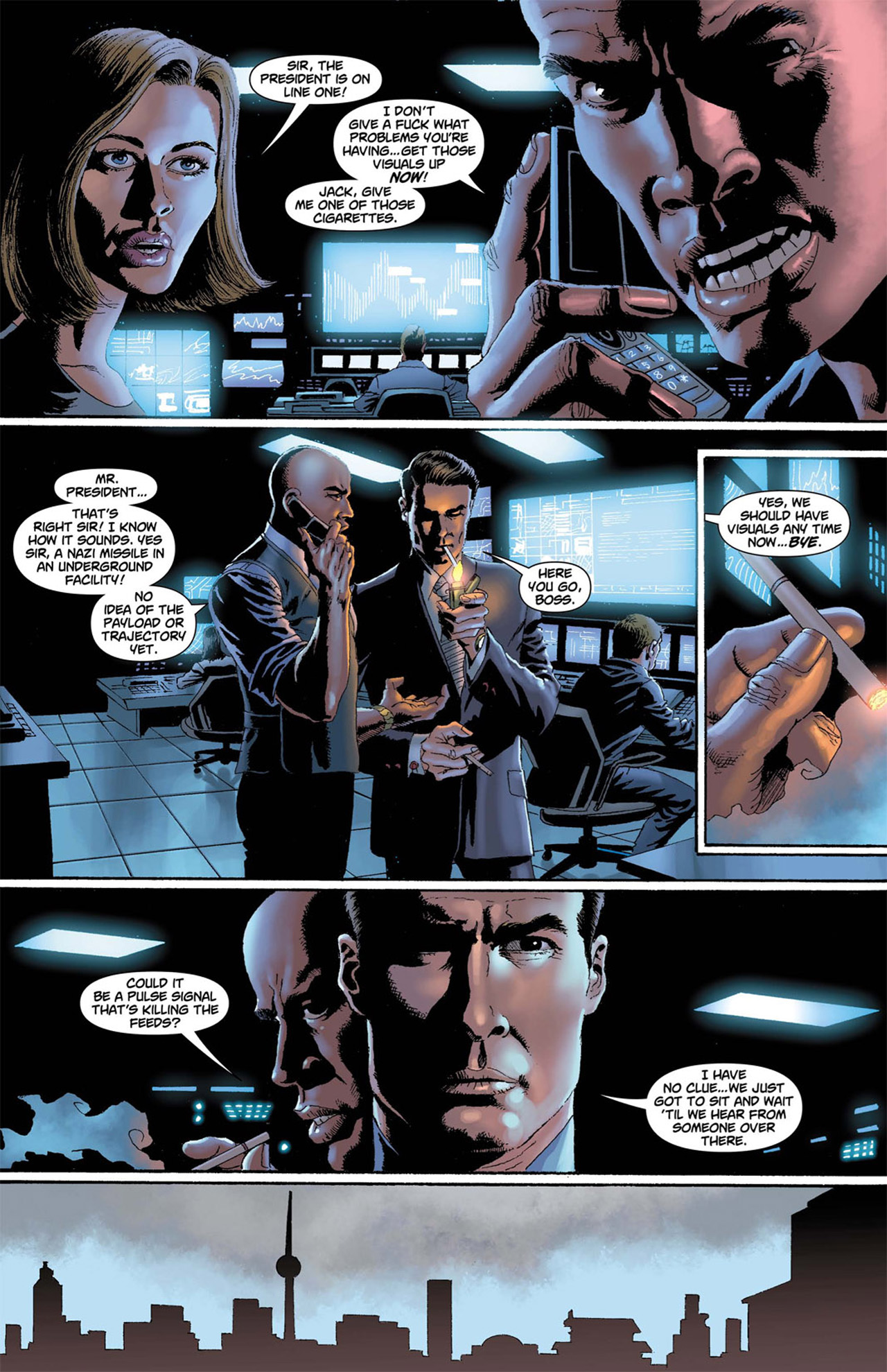 Read online Time Bomb comic -  Issue #1 - 26