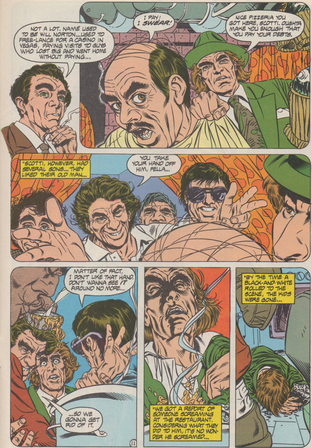 Read online The New DNAgents comic -  Issue #10 - 13